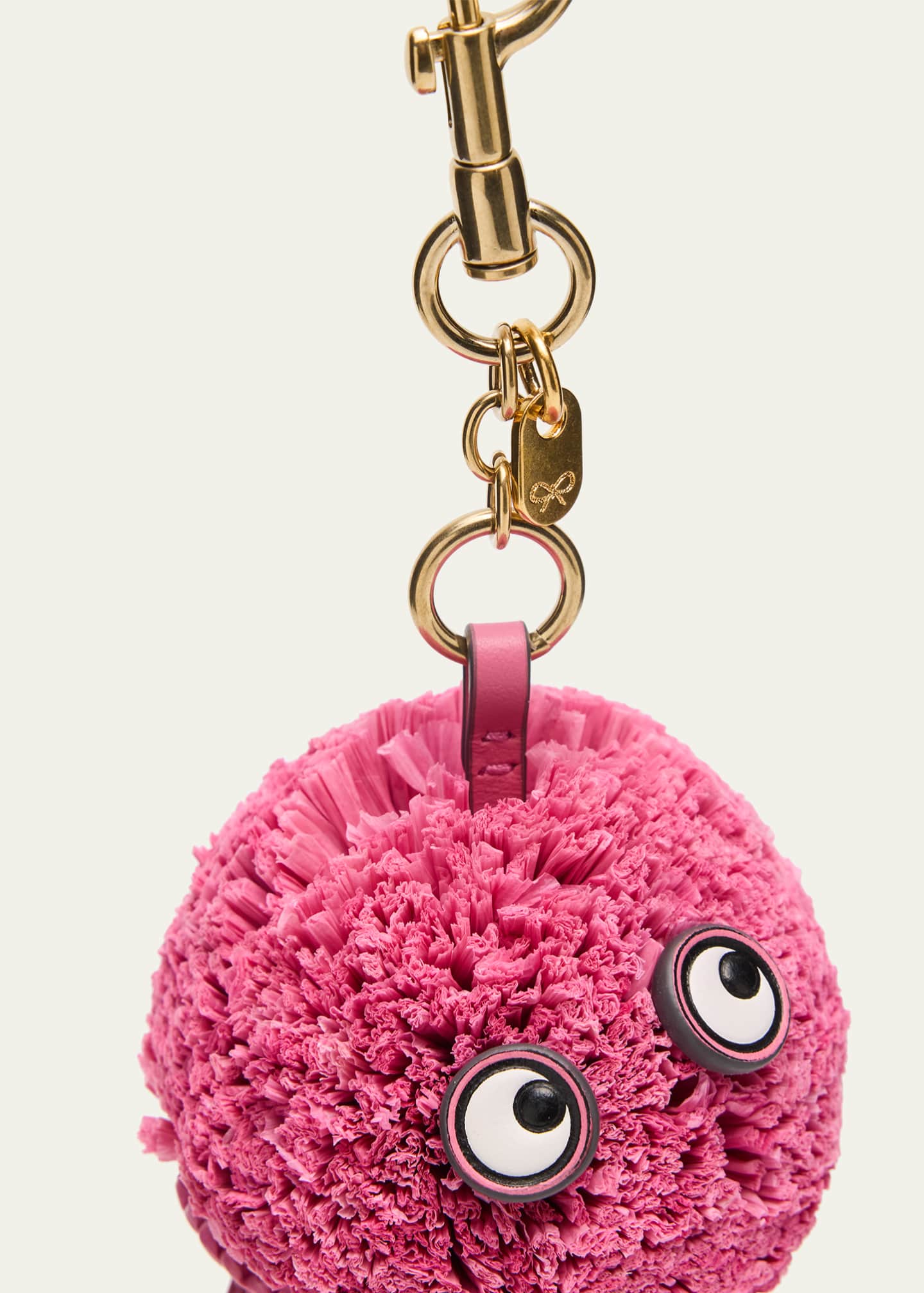 Anya Hindmarch Raffia Jellyfish Bag Charm - Bergdorf Goodman