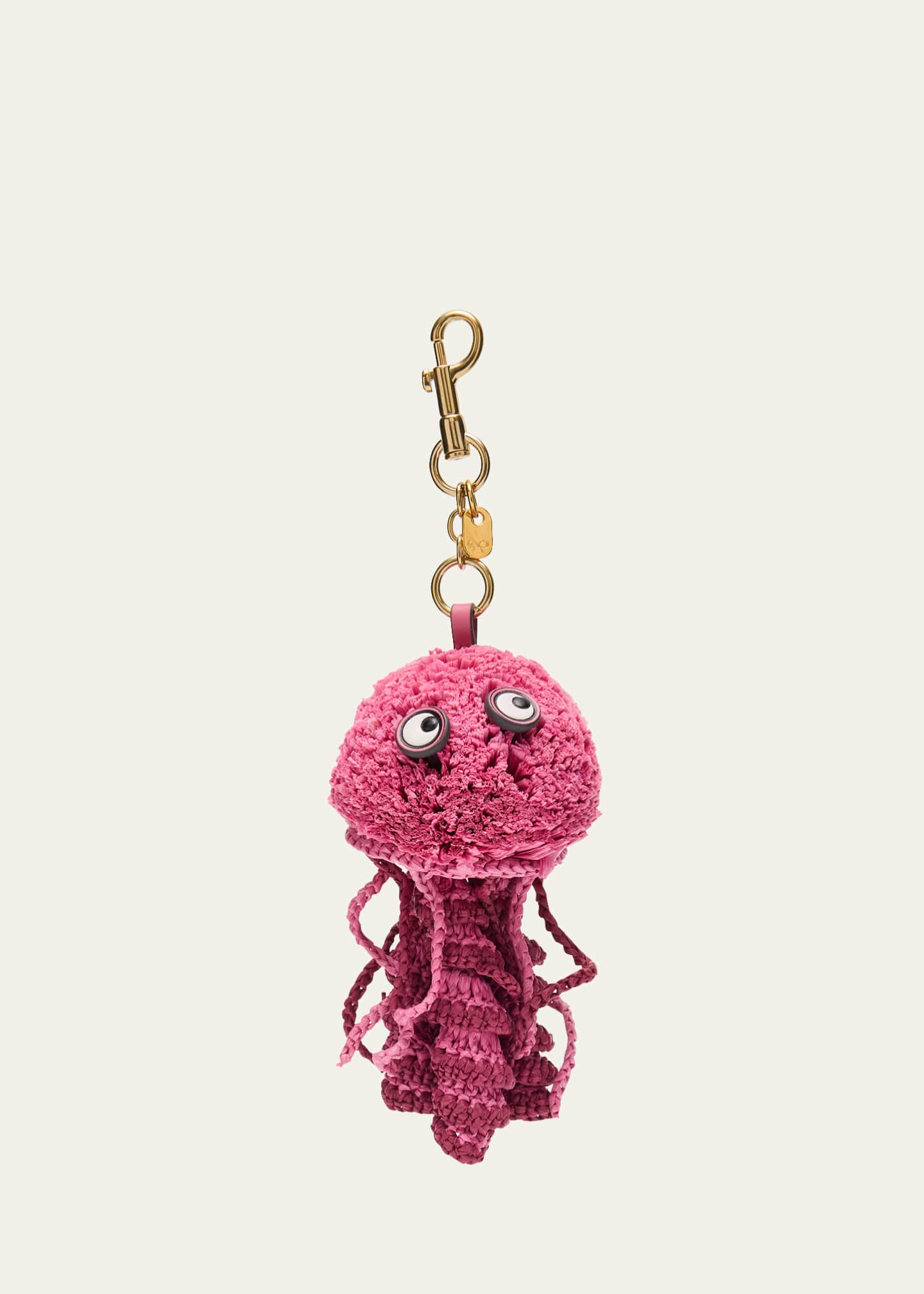 Anya Hindmarch Raffia Jellyfish Bag Charm - Bergdorf Goodman
