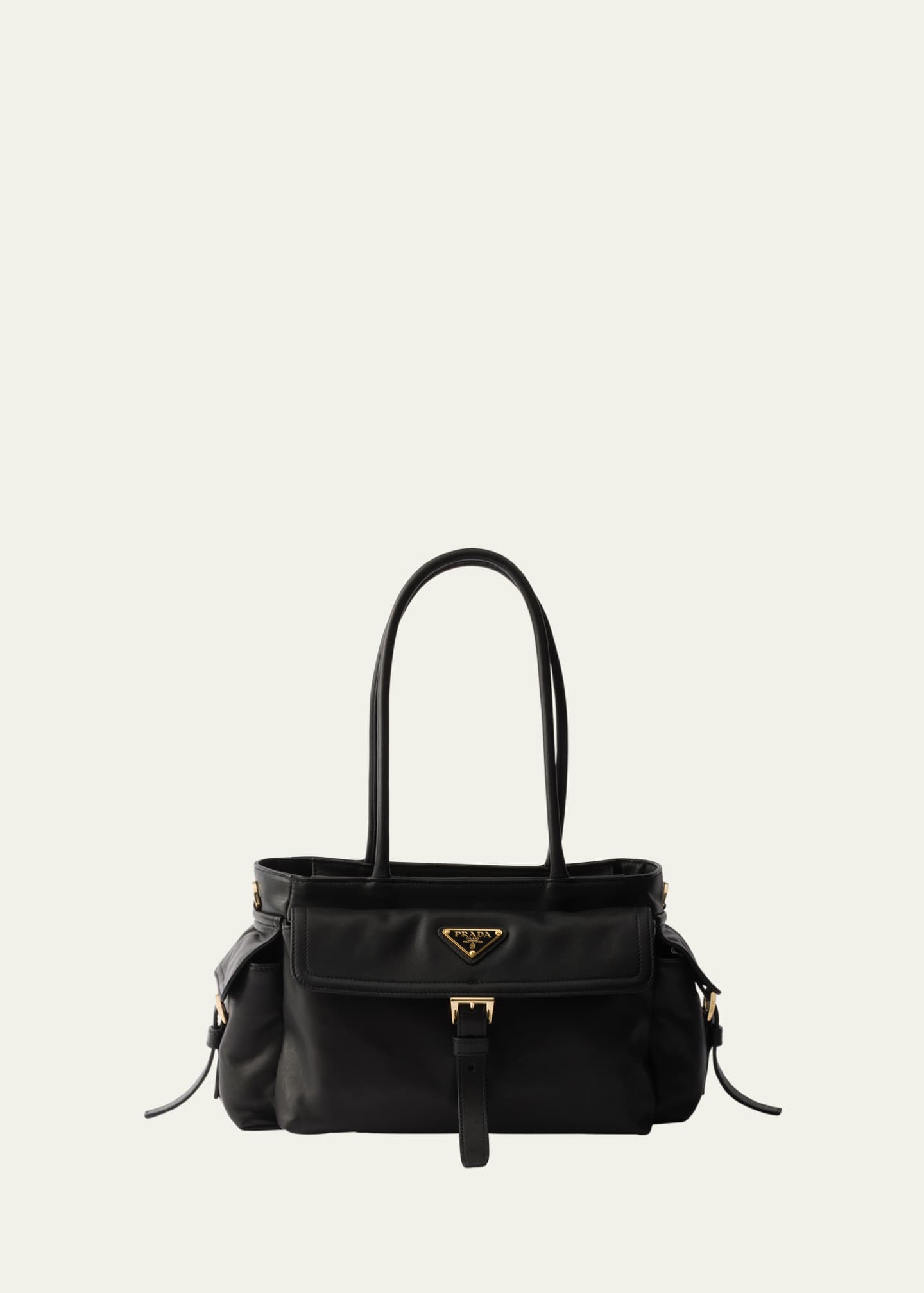 Prada Explore Medium Leather Tote Bag - Bergdorf Goodman