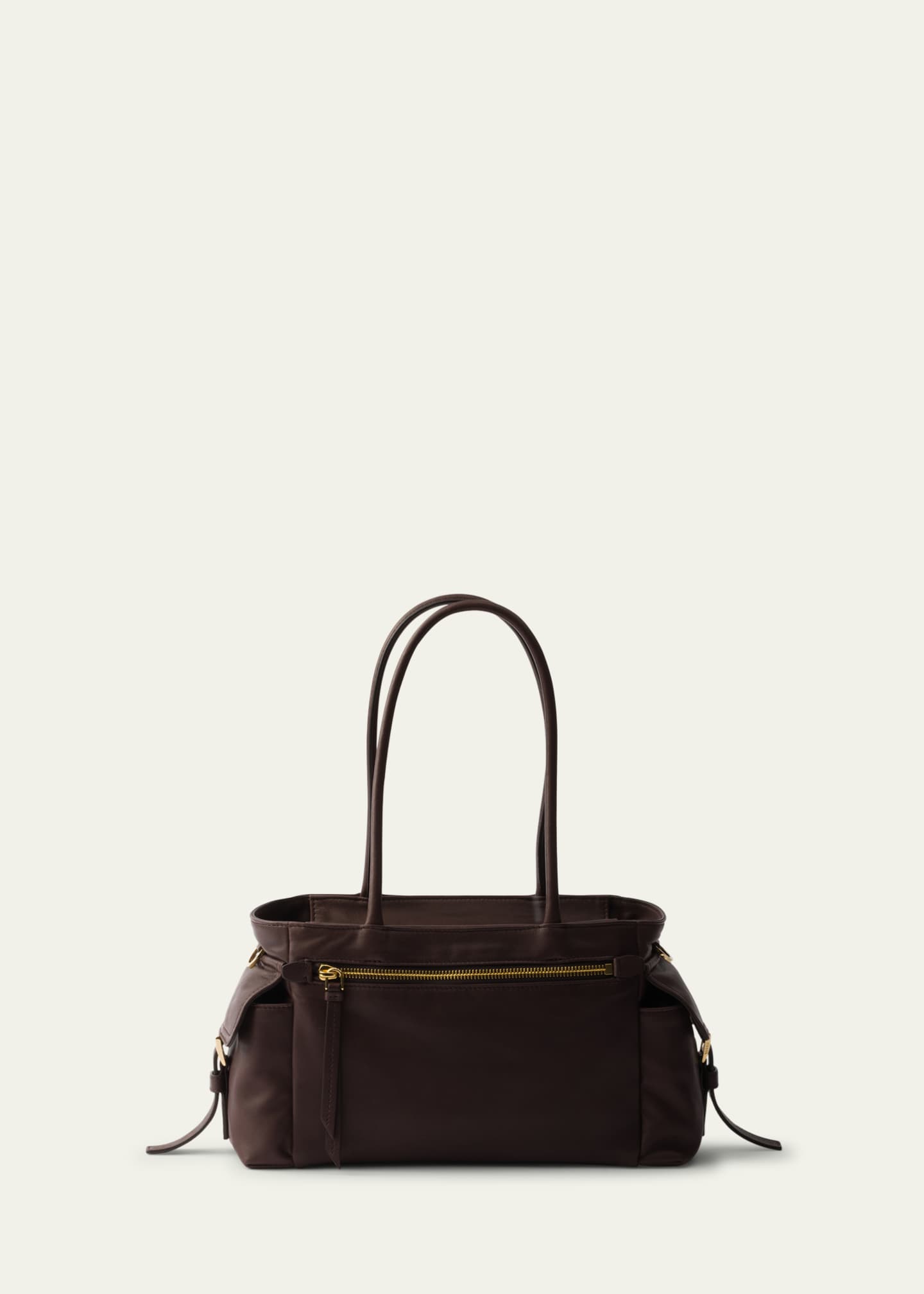 Soft Nappa Leather Shoulder Bag