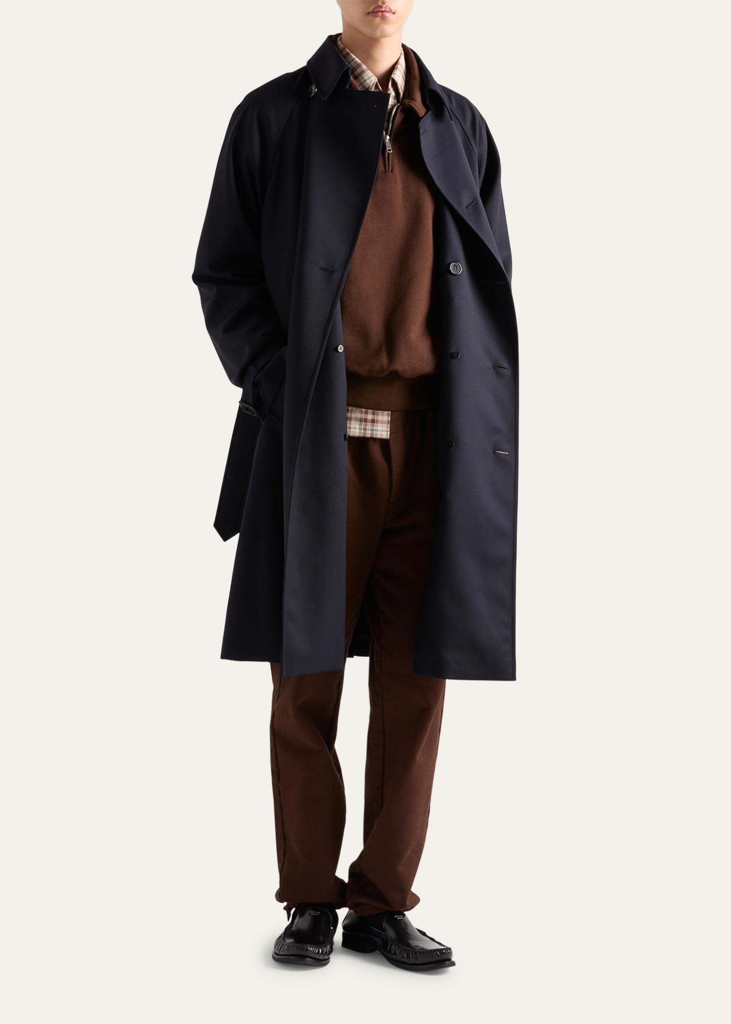 Prada Men's Cotton Felpa Sweatpants - Bergdorf Goodman
