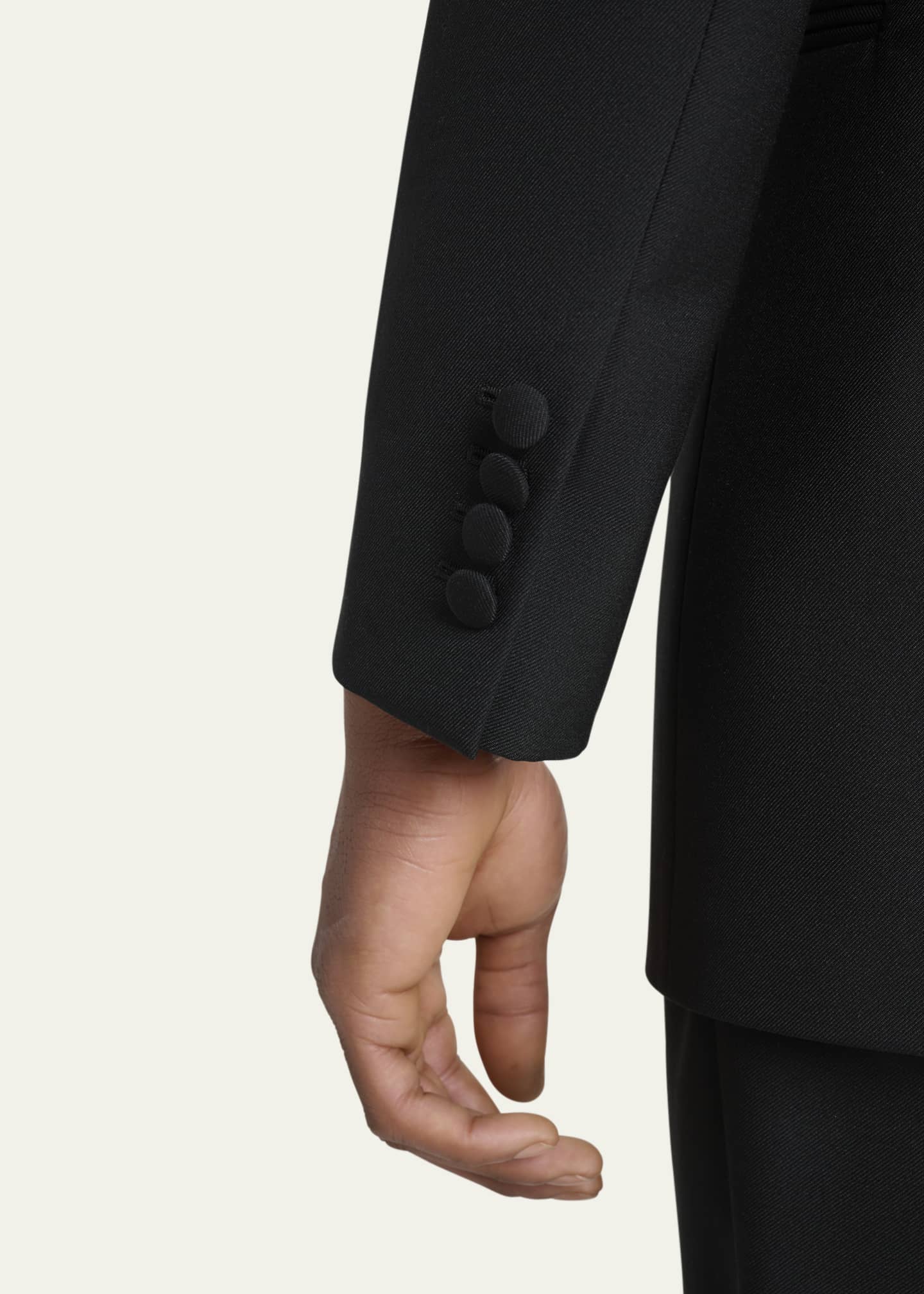 Amiri Men's Sequin Peak Lapel Oversized Blazer - Bergdorf Goodman