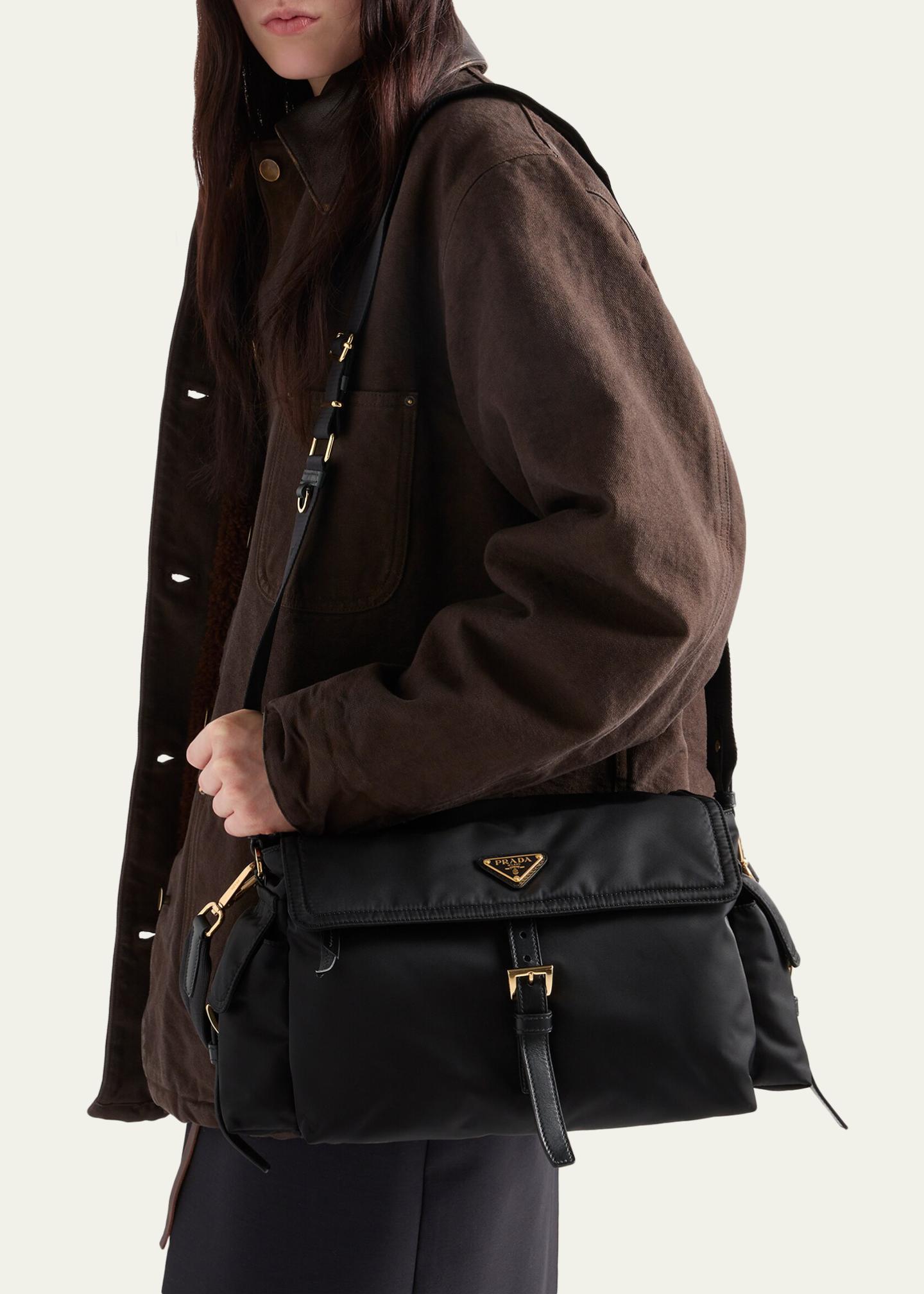Prada Explore Large Re-Nylon Shoulder Bag - Bergdorf Goodman