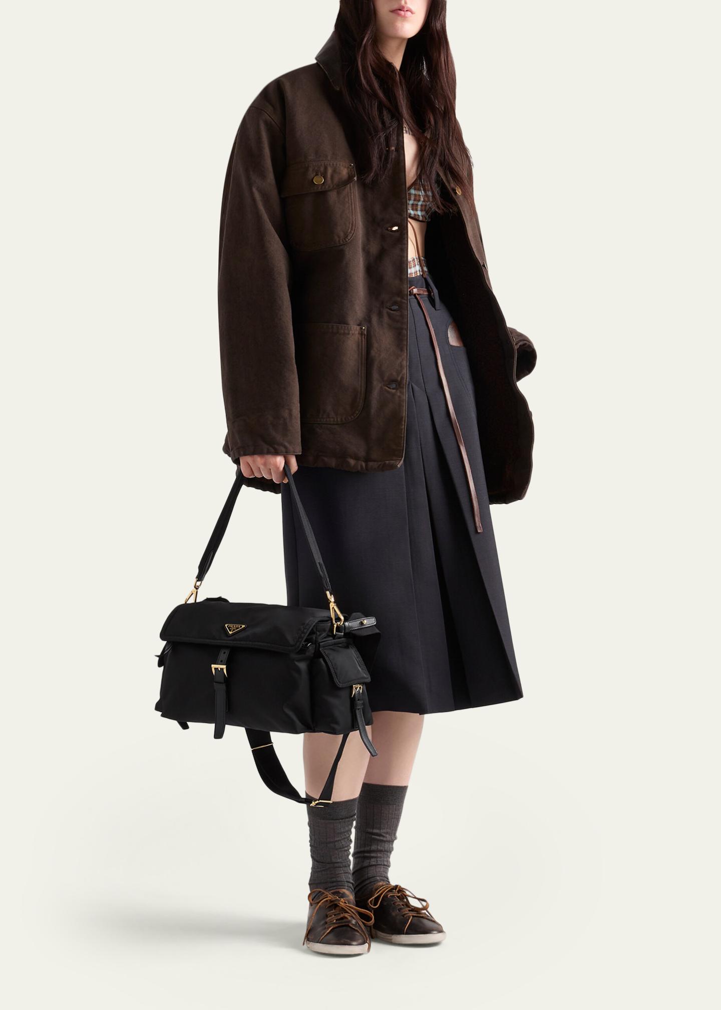 Prada Explore Large Re-Nylon Shoulder Bag - Bergdorf Goodman