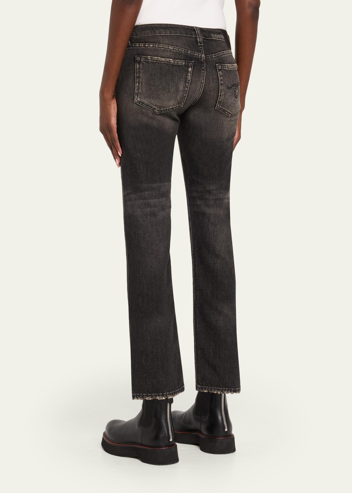 R13 Boy Straight Ankle Jeans - Bergdorf Goodman