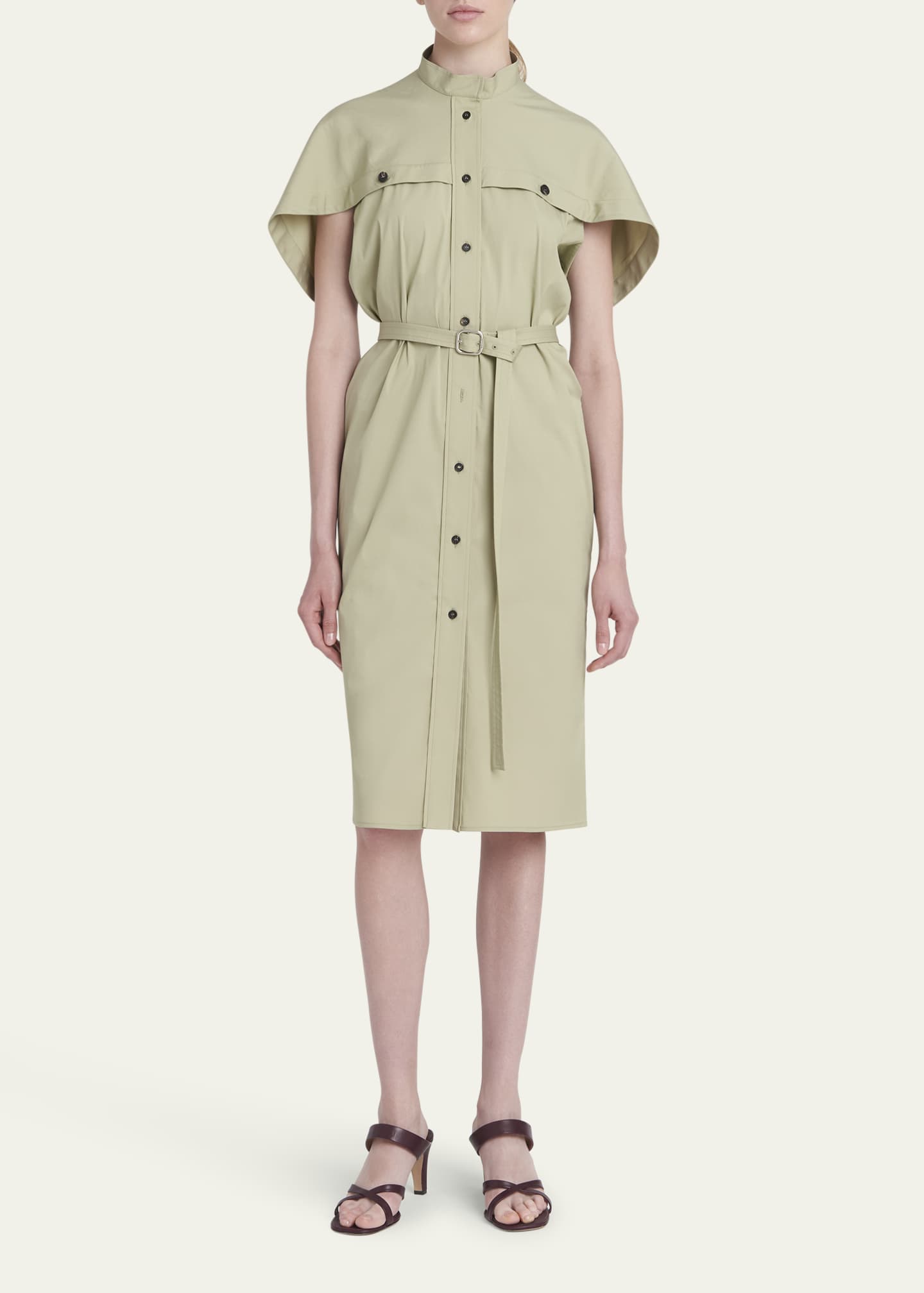 cotton on utility dress Cotton On mini utility dress in green