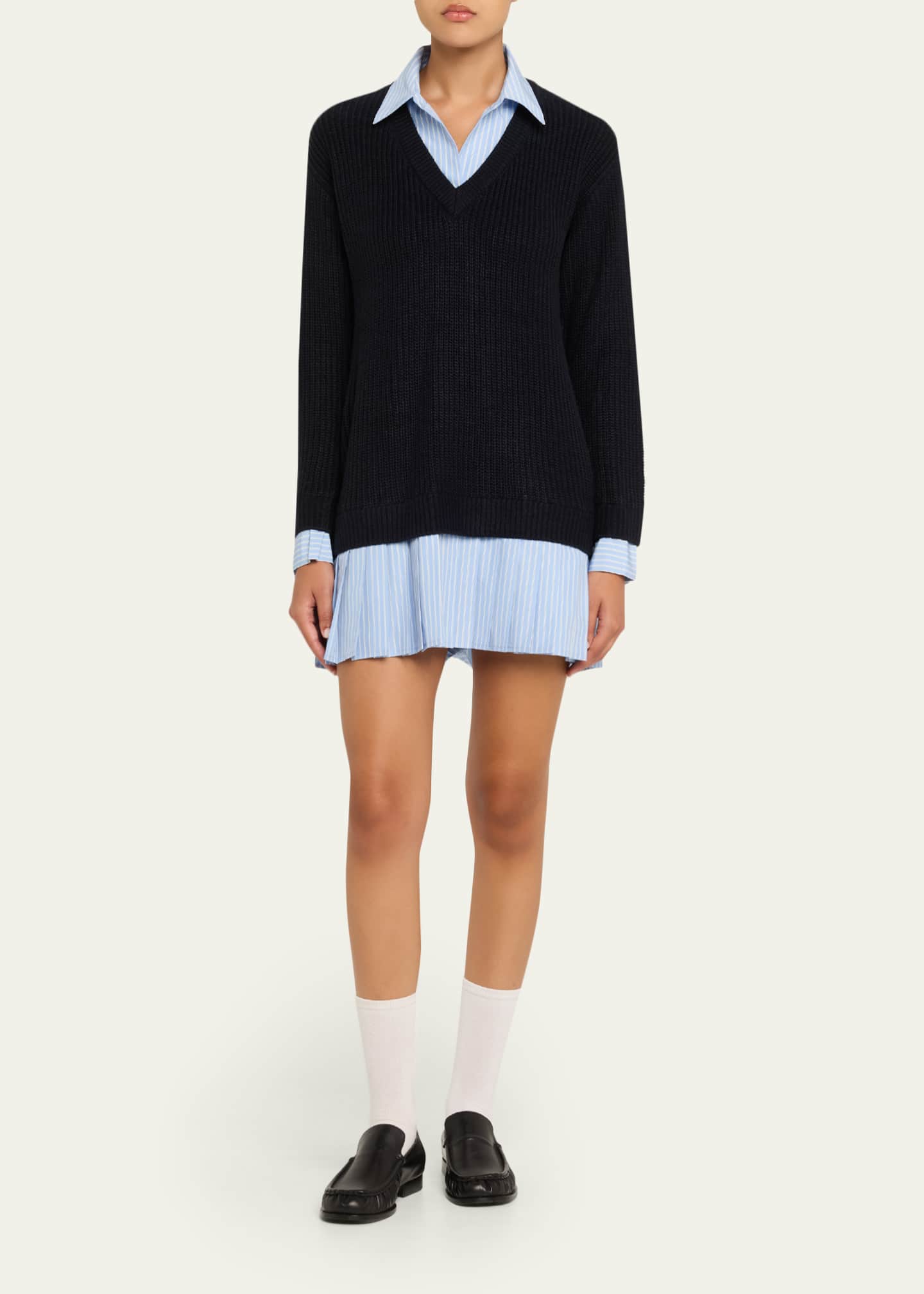 Loreli Combo Mini Dress