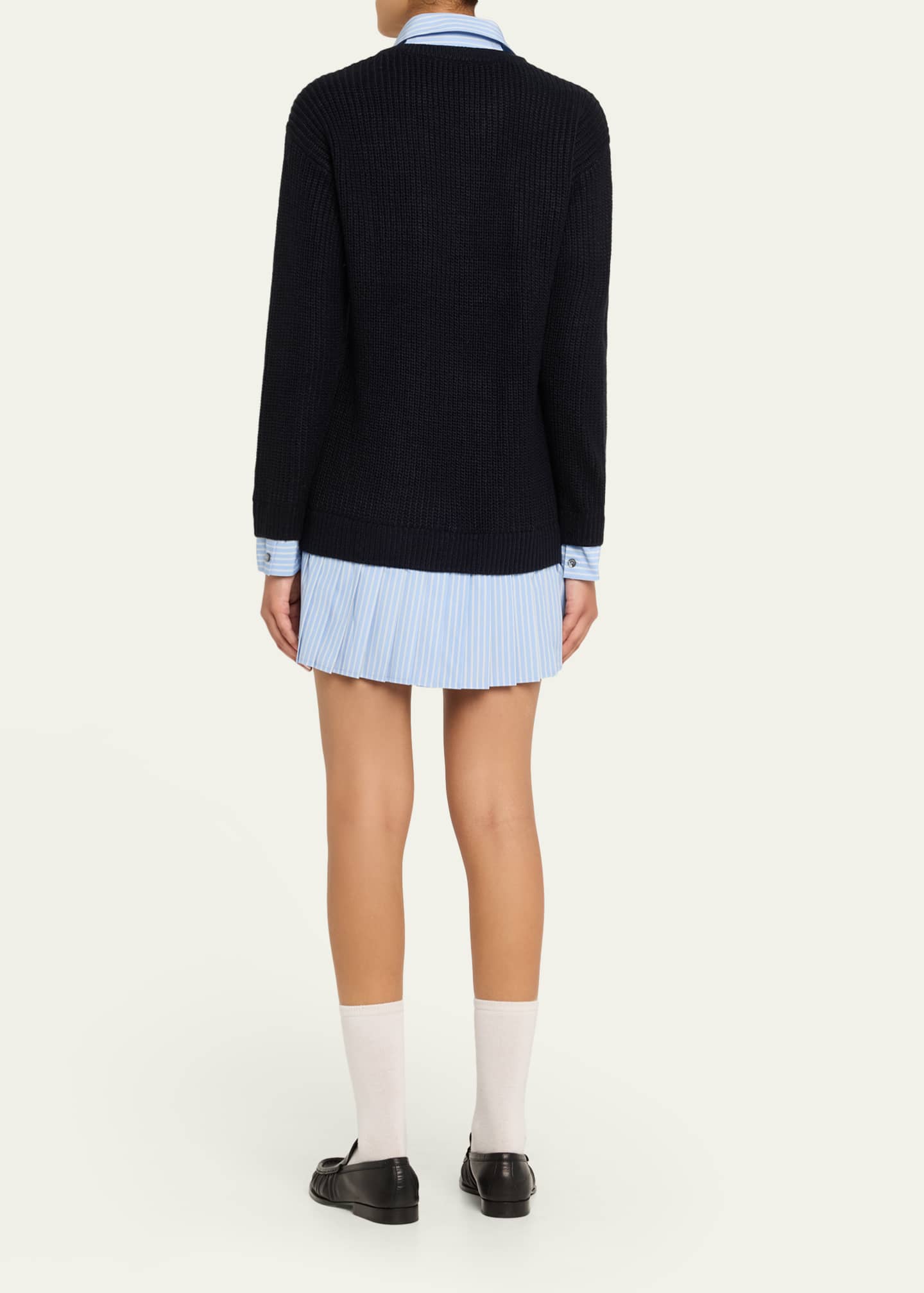 Loreli Combo Mini Dress