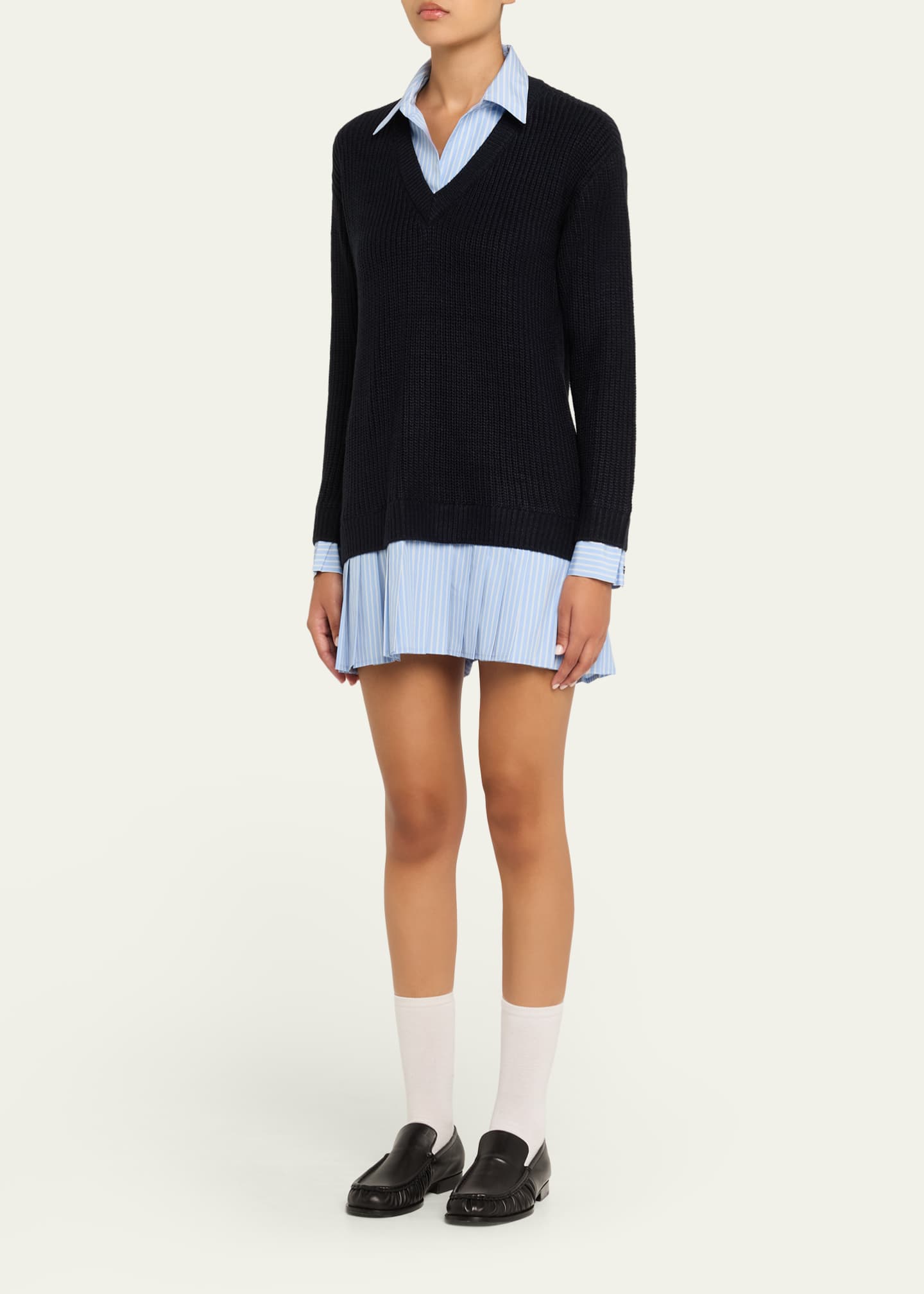 Loreli Combo Mini Dress