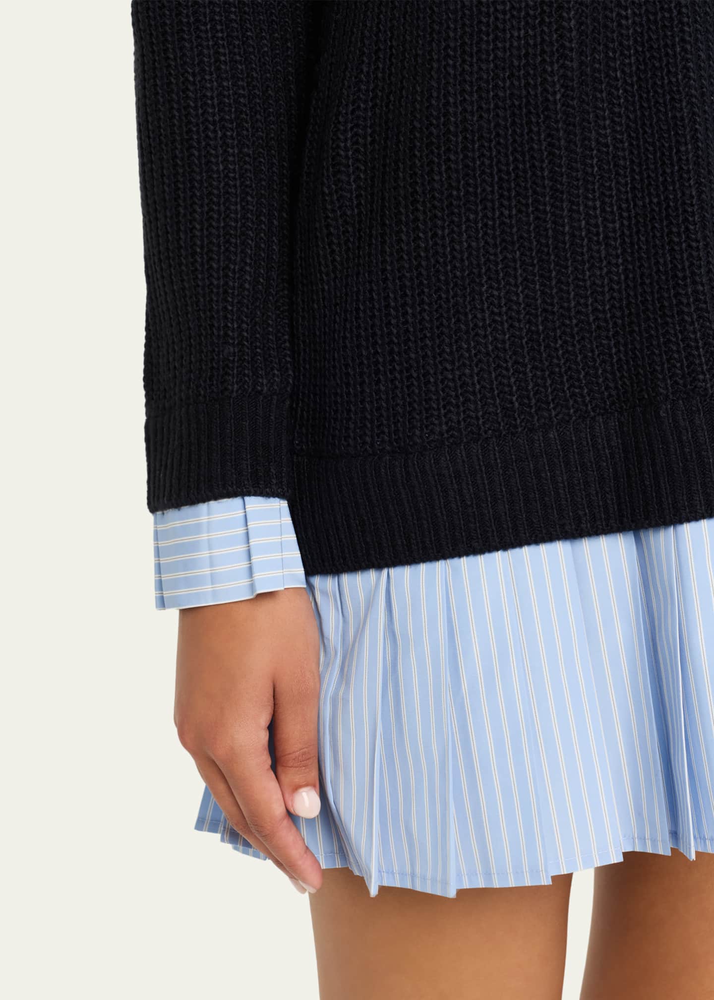 Loreli Combo Mini Dress