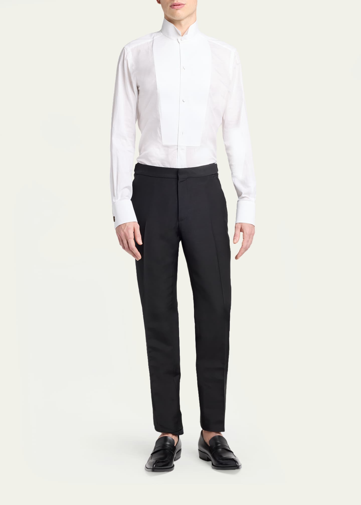 low cut dress shirt Slim Fit Dress Shirts