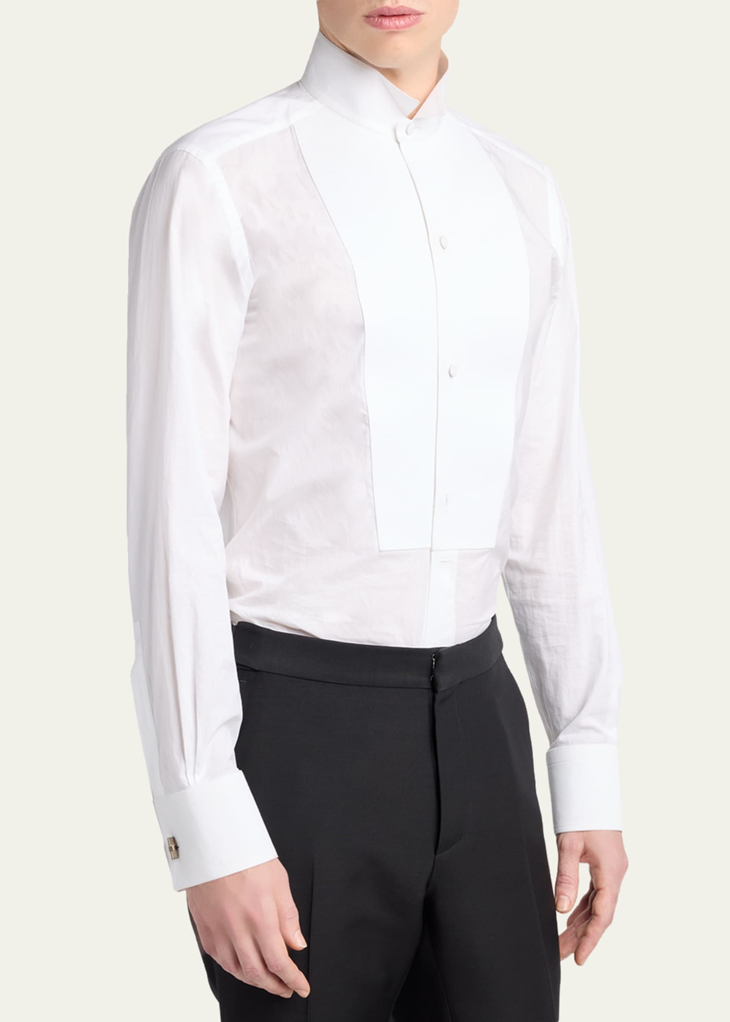 cocktail cuff dress shirt Neapolitan Cuff