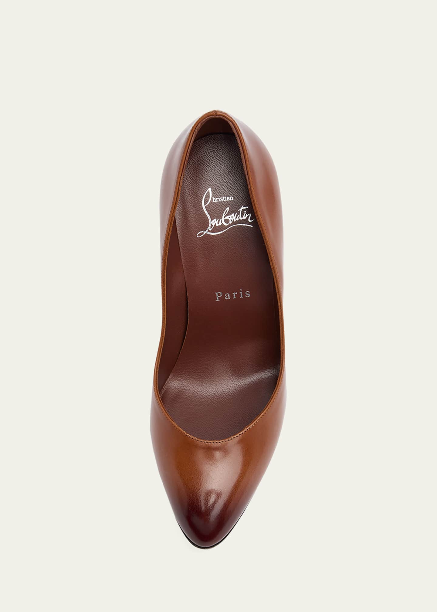 Christian Louboutin 120mm Fannylove Leather Pumps - Bergdorf Goodman