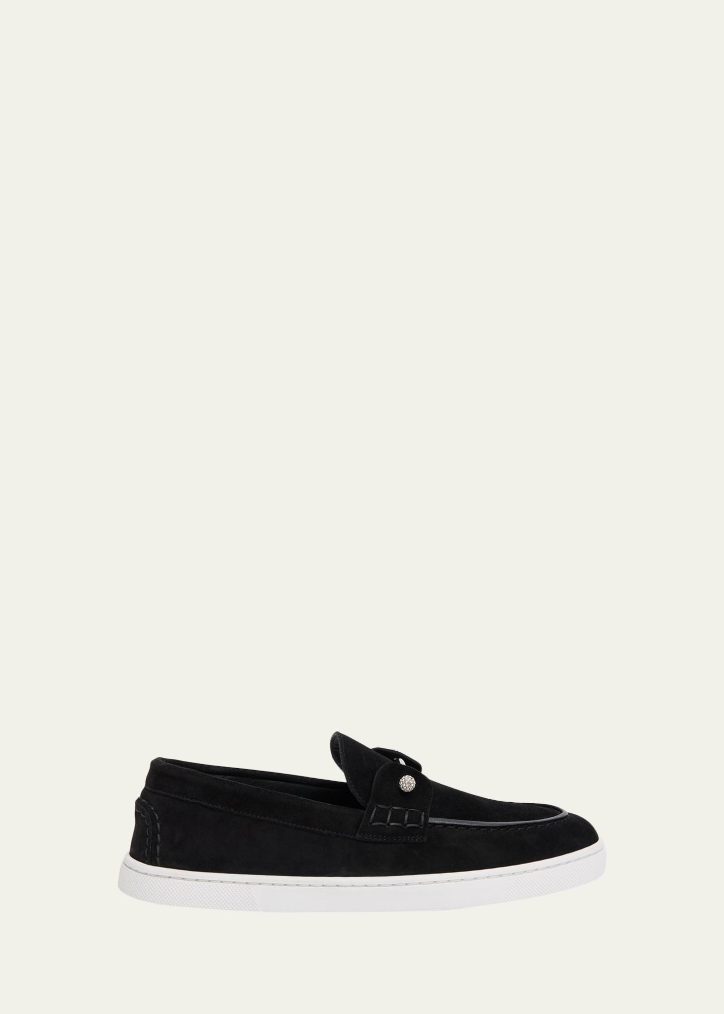 Christian Louboutin Suede Boat Shoes CHRISTIAN LOUBOUTIN 945$ Paqueboat Boat shoes - Canyon Red  main image 3