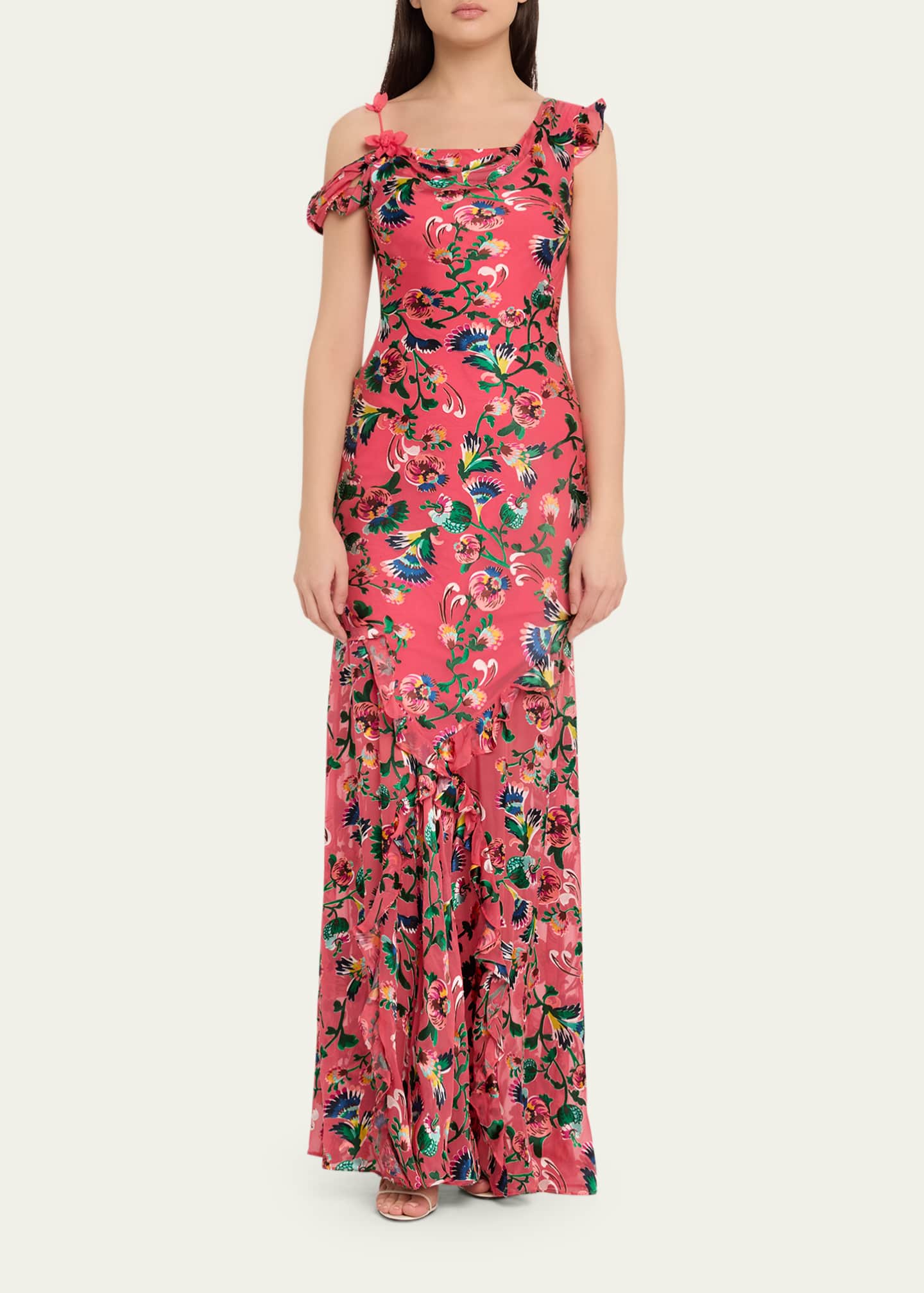 Saloni Seema Dress in Pink - size 0
