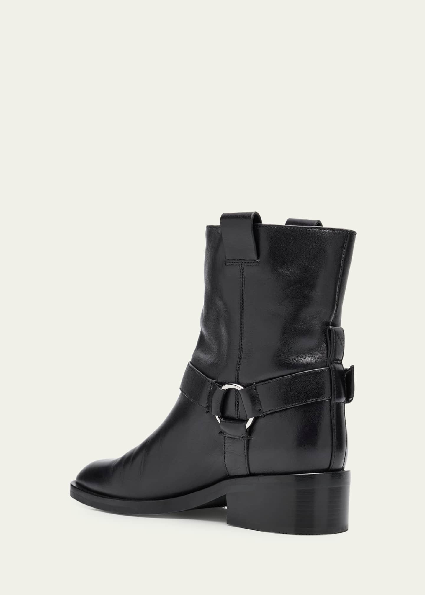 3.1 Phillip Lim Alexa Leather Moto Boots - Bergdorf Goodman