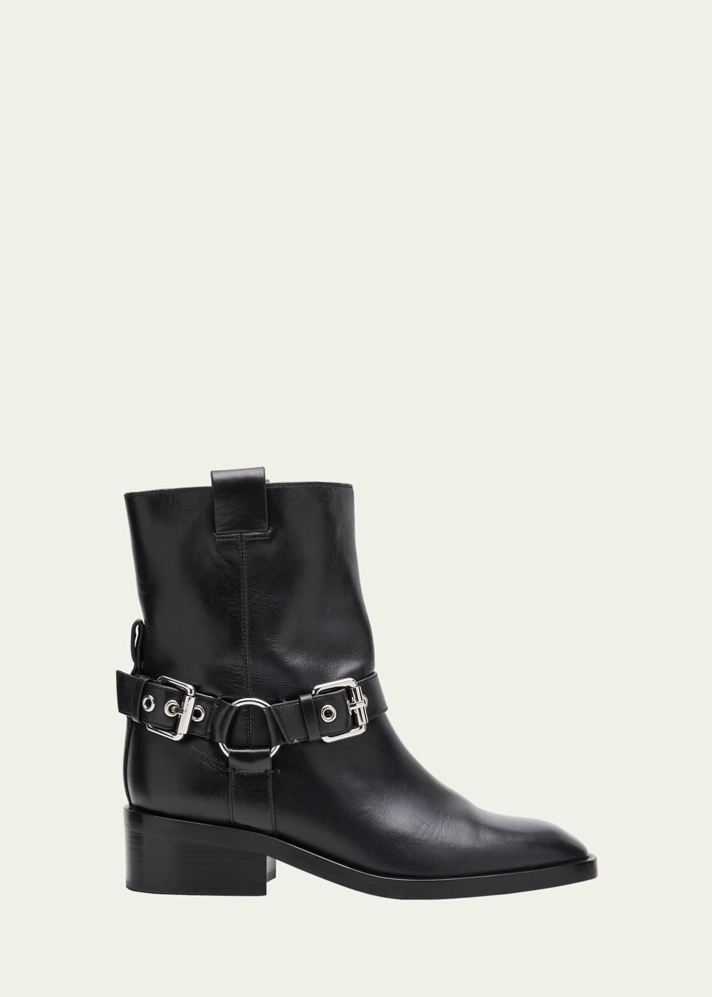 3.1 Phillip Lim Alexa Leather Moto Boots - Bergdorf Goodman