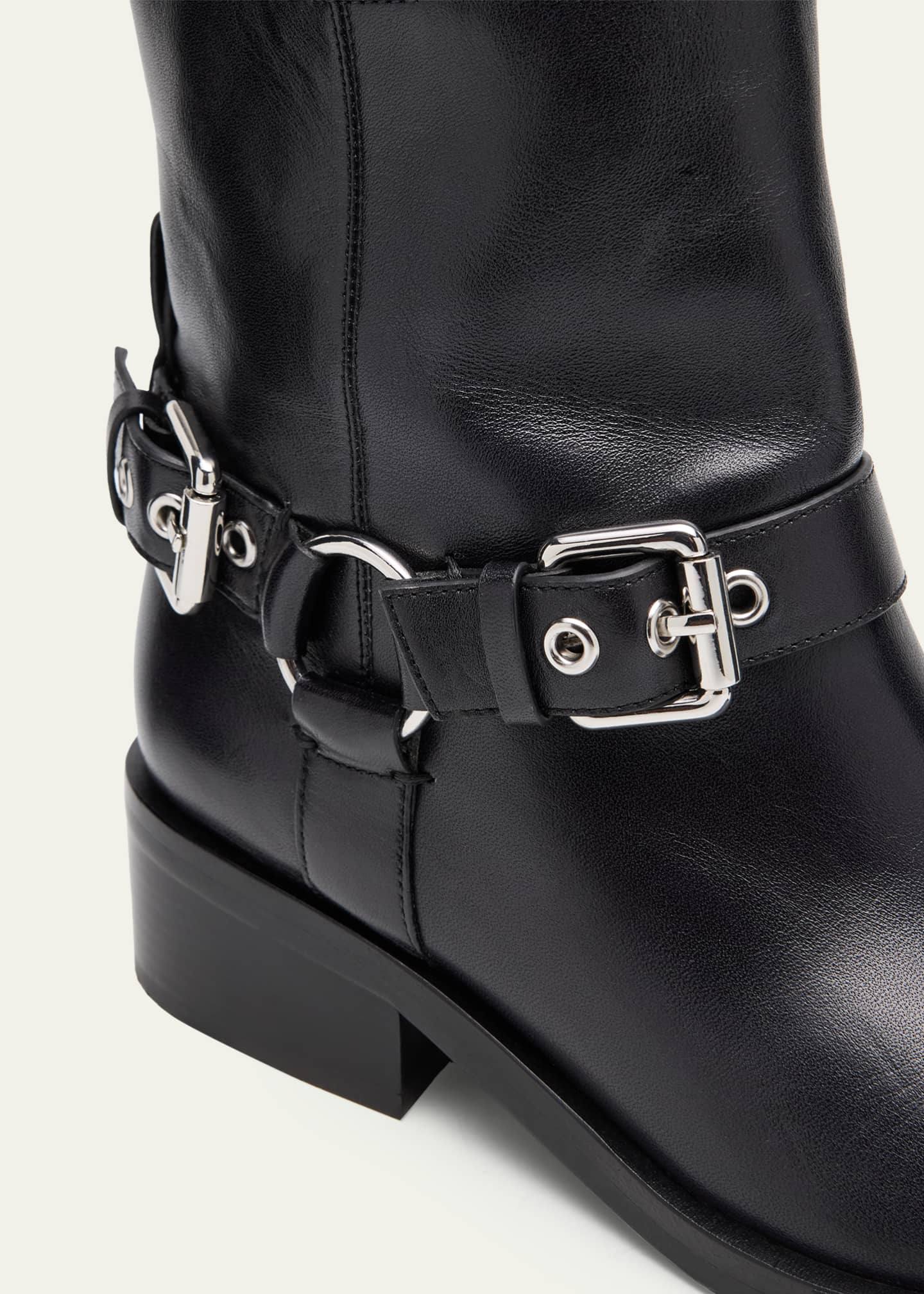 3.1 Phillip Lim Alexa Leather Moto Boots - Bergdorf Goodman