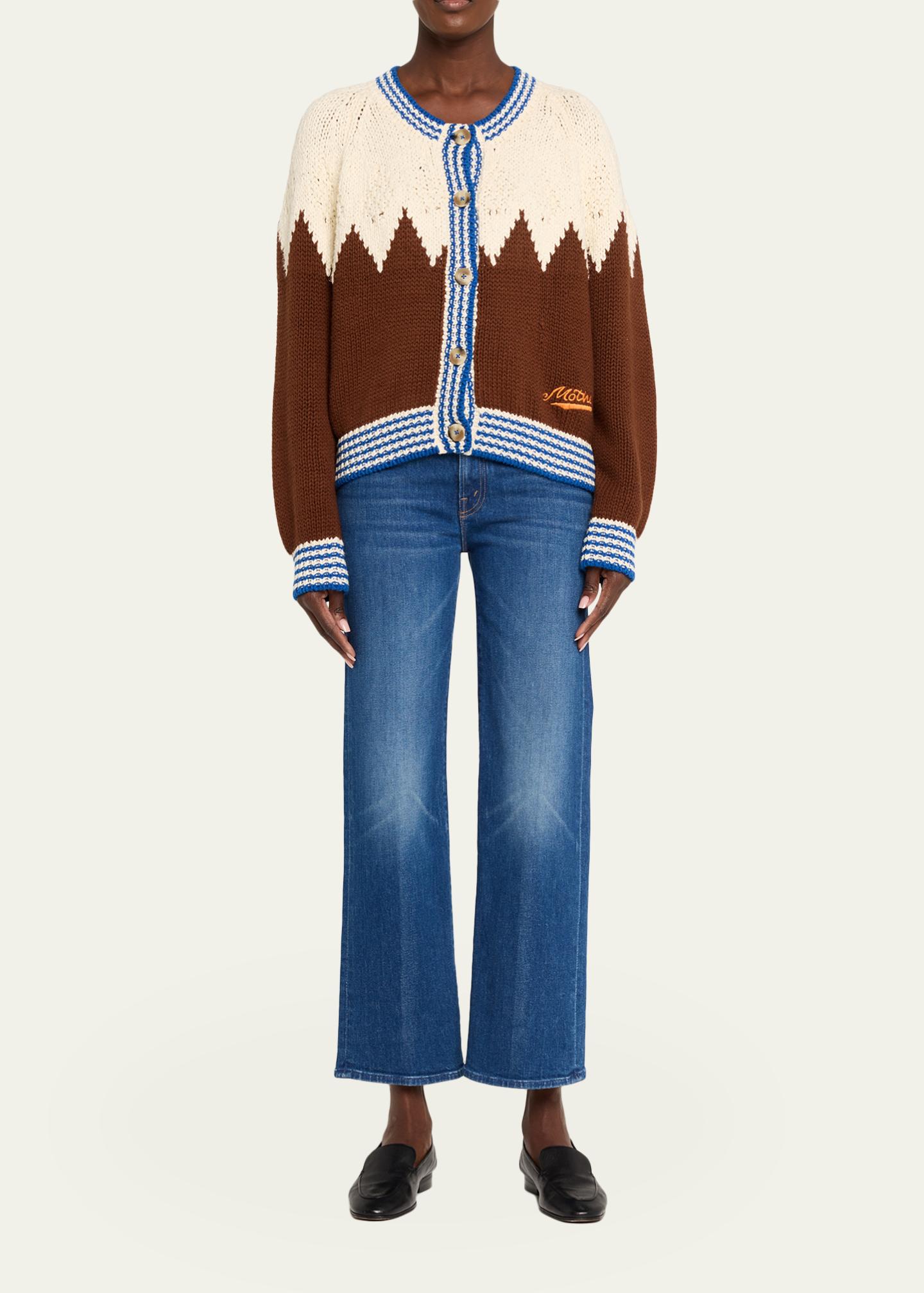 MOTHER The Raglan Cardigan - Bergdorf Goodman