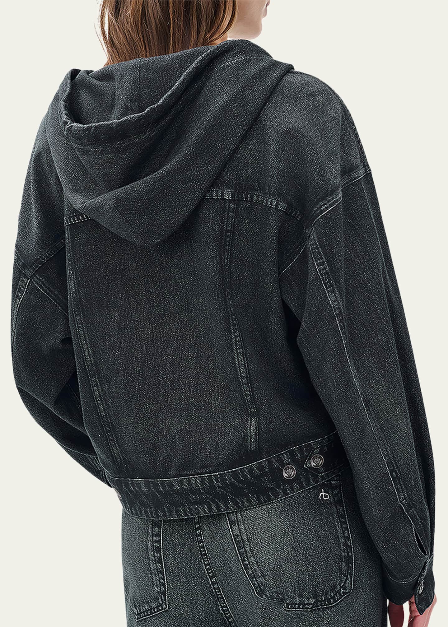Rag & Bone rb Miramar Cotton-Terry Hoodie - Bergdorf Goodman