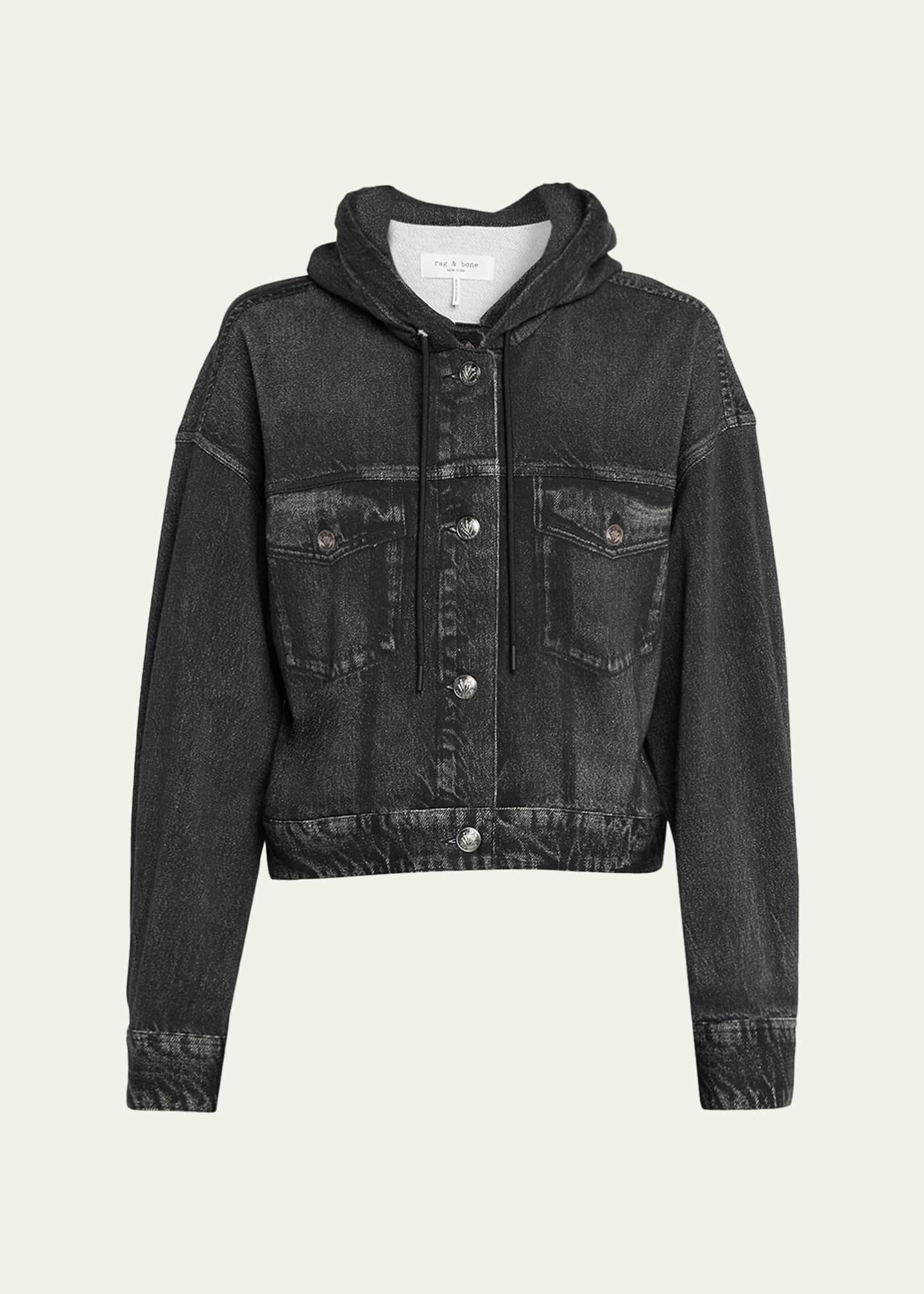 Rag & Bone rb Miramar Cotton-Terry Hoodie - Bergdorf Goodman
