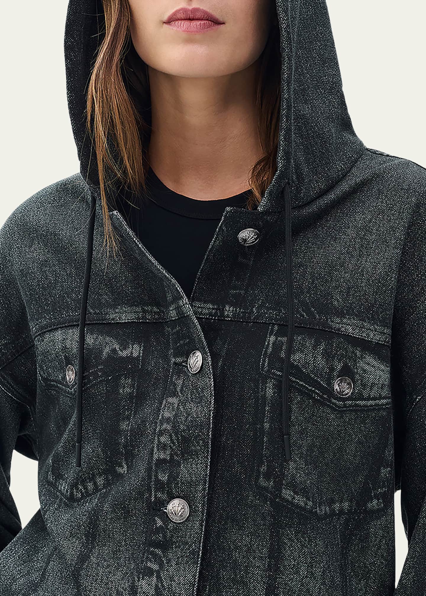 Rag & Bone rb Miramar Cotton-Terry Hoodie - Bergdorf Goodman