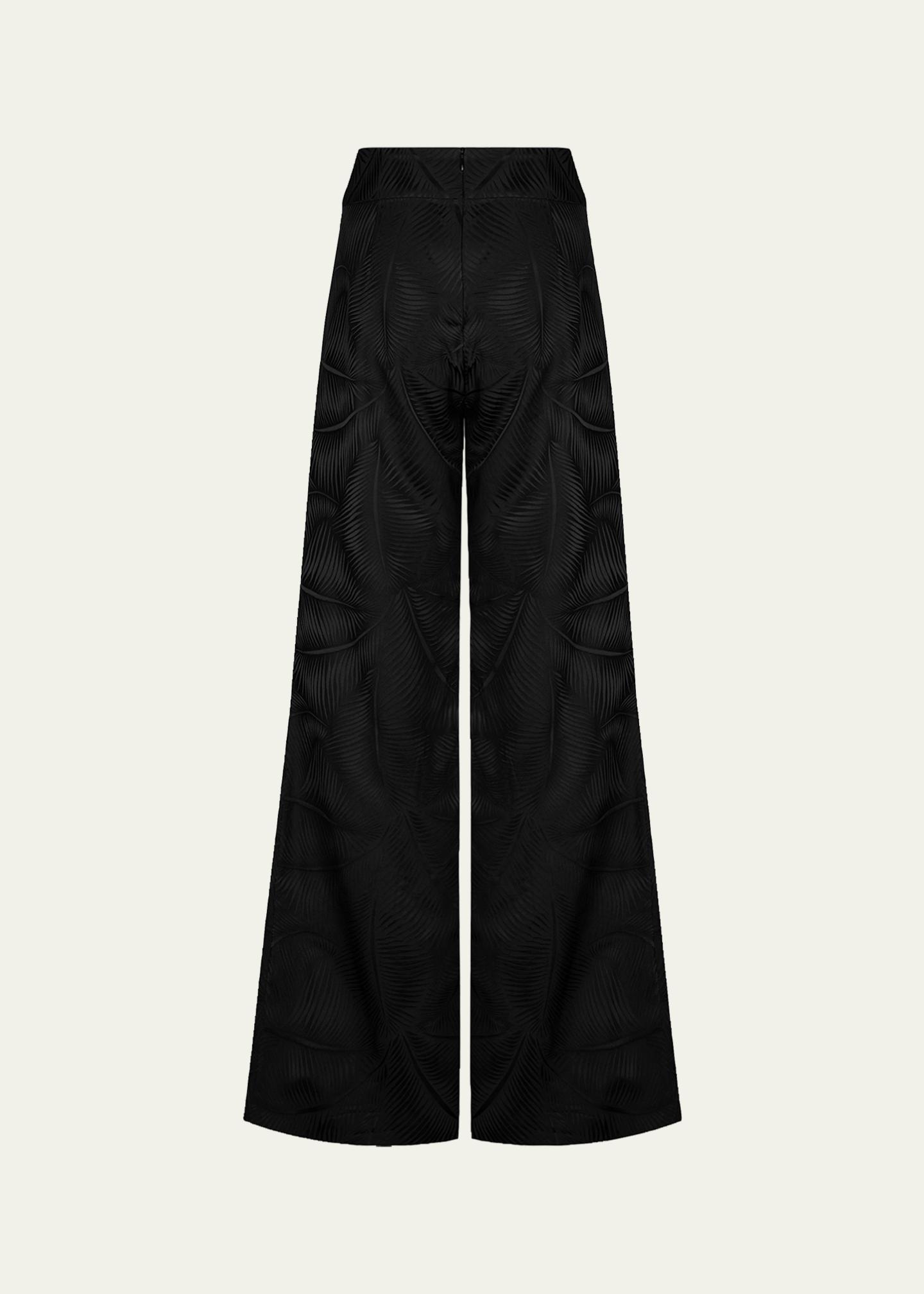 Johanna Ortiz Laidback Energy Wide-Leg Pants - Bergdorf Goodman