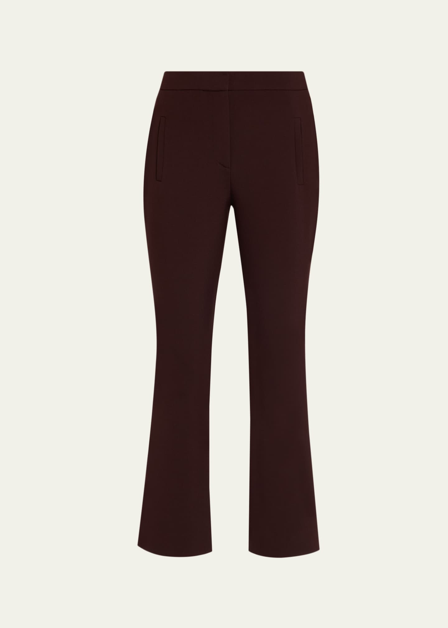 Veronica Beard Arte Kick-Flare Pants Image 1 of 5