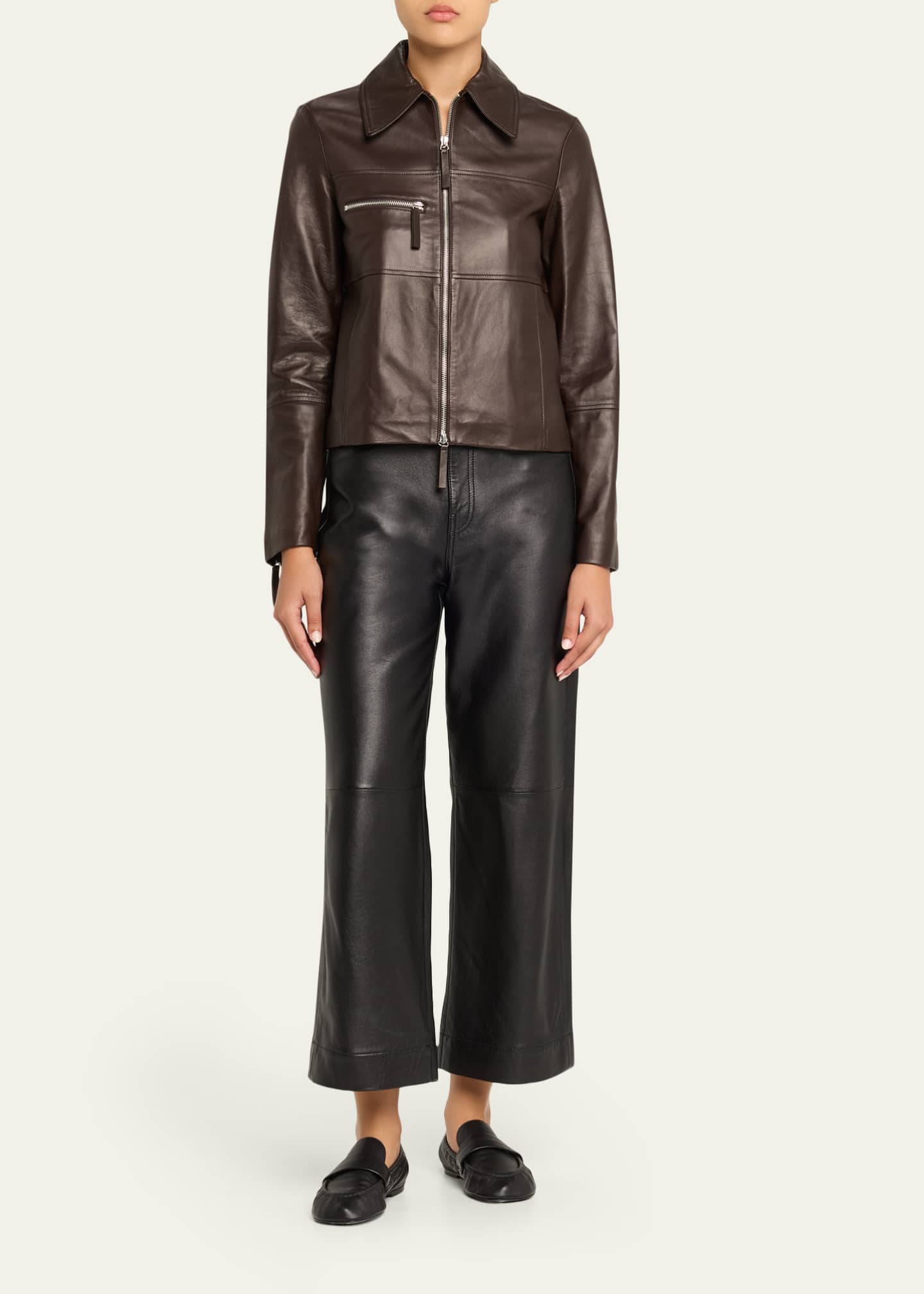 Proenza Schouler Annabel Leather Jacket - Bergdorf Goodman