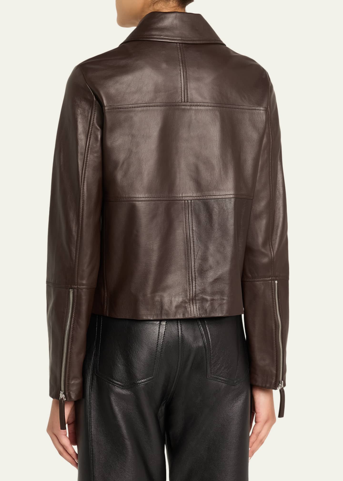 Proenza Schouler Annabel Leather Jacket - Bergdorf Goodman