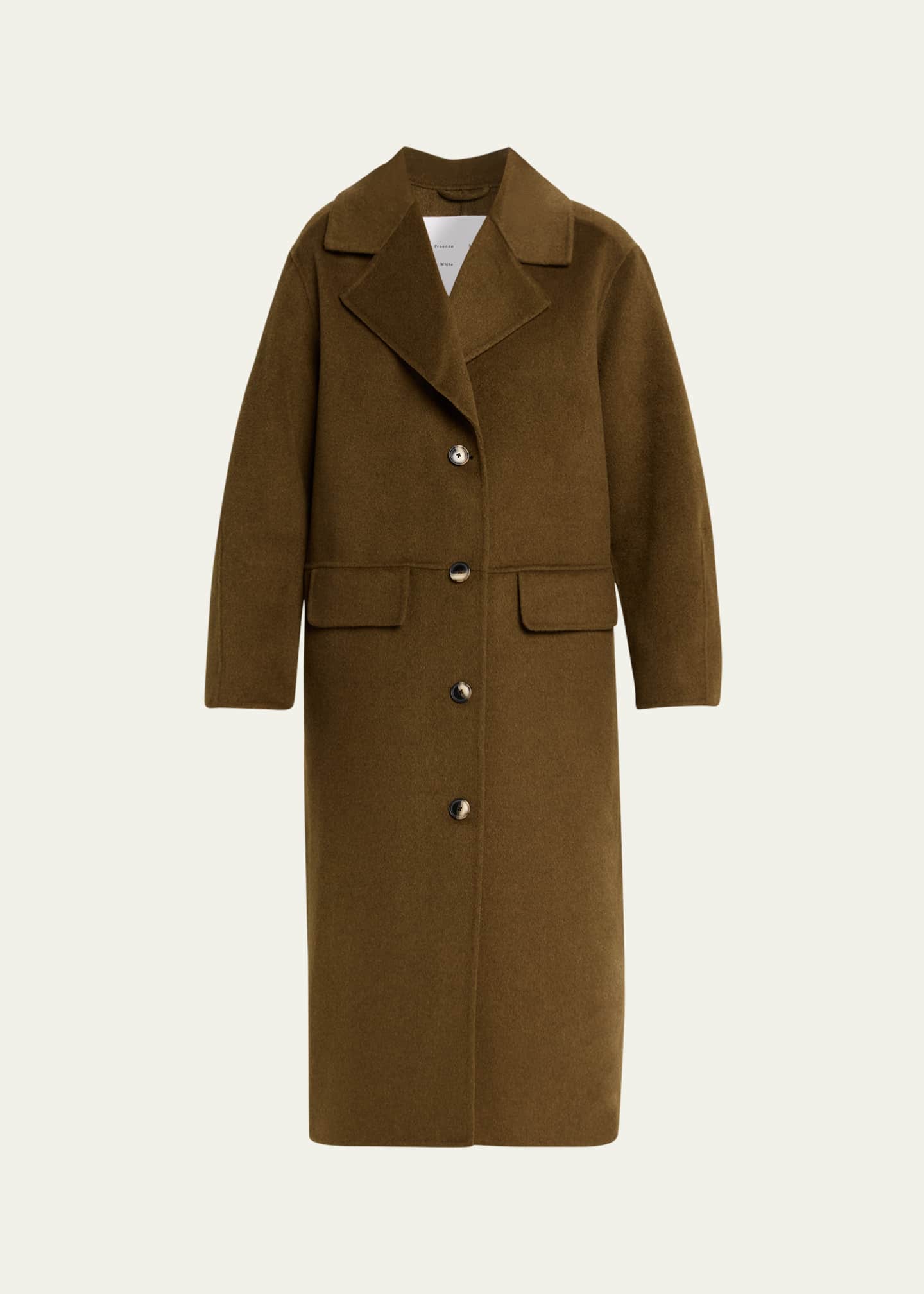 Proenza Schouler Tammy Double-Face Wool Coat - Bergdorf Goodman