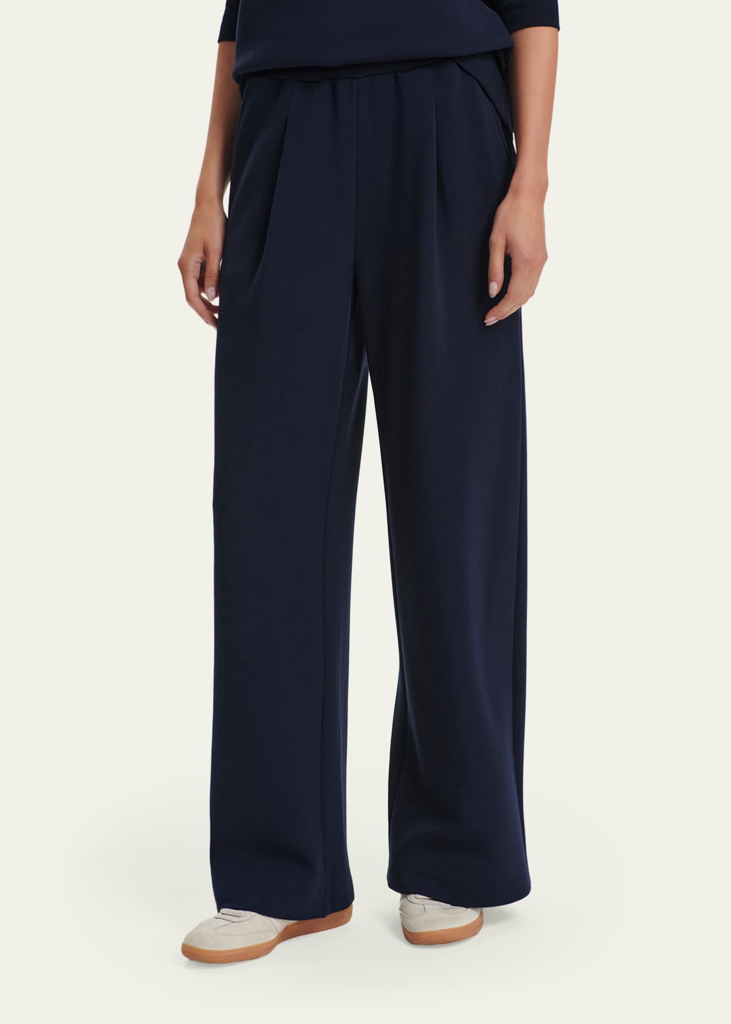 Varley - The Extra Wide Leg Pant 29.5 - Dark Forest