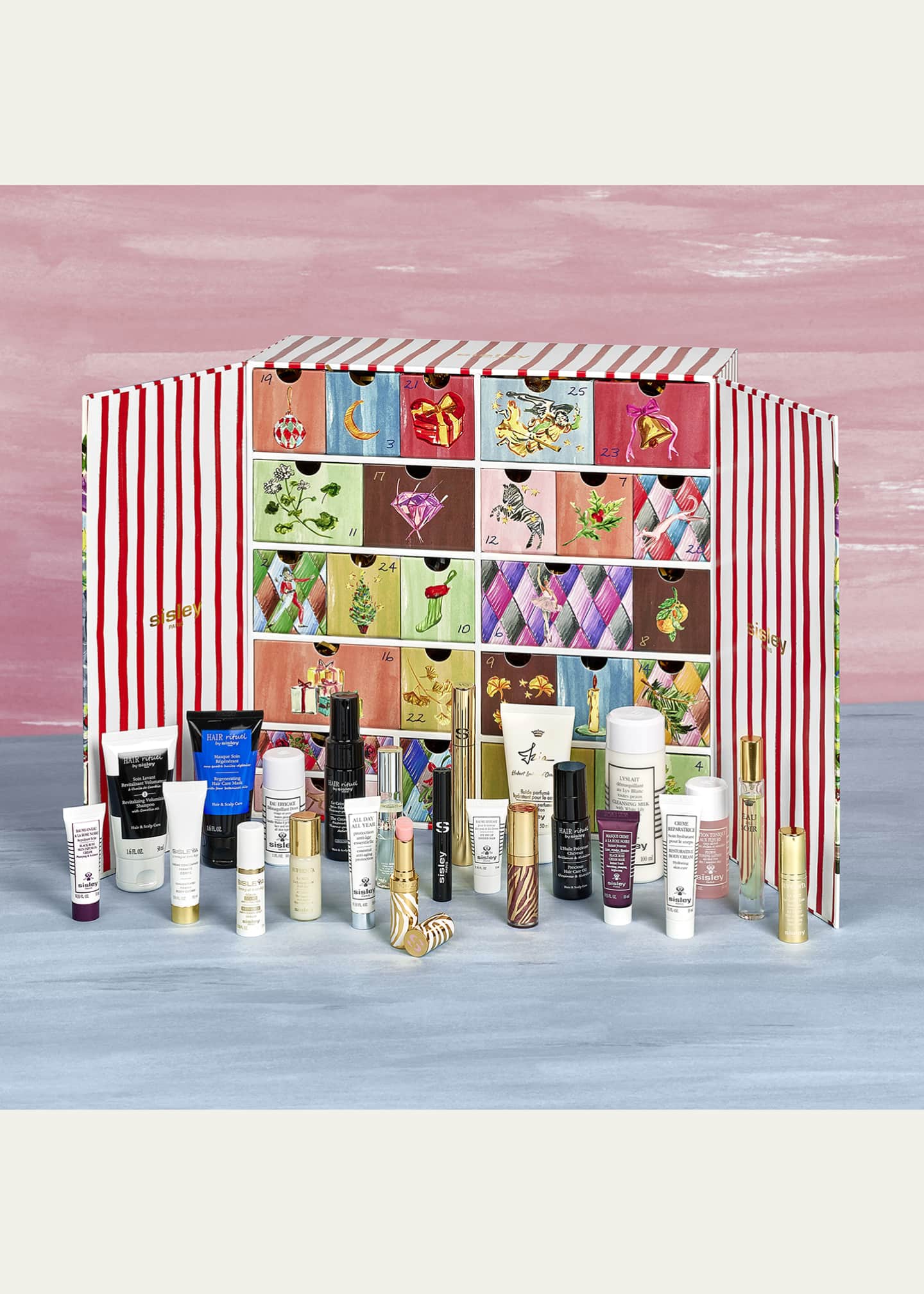 シスレー アドベントカレンダー 2025年 sisley Sisley Paris x Luke Edward Hall 2025 Advent Calendar - Bergdorf