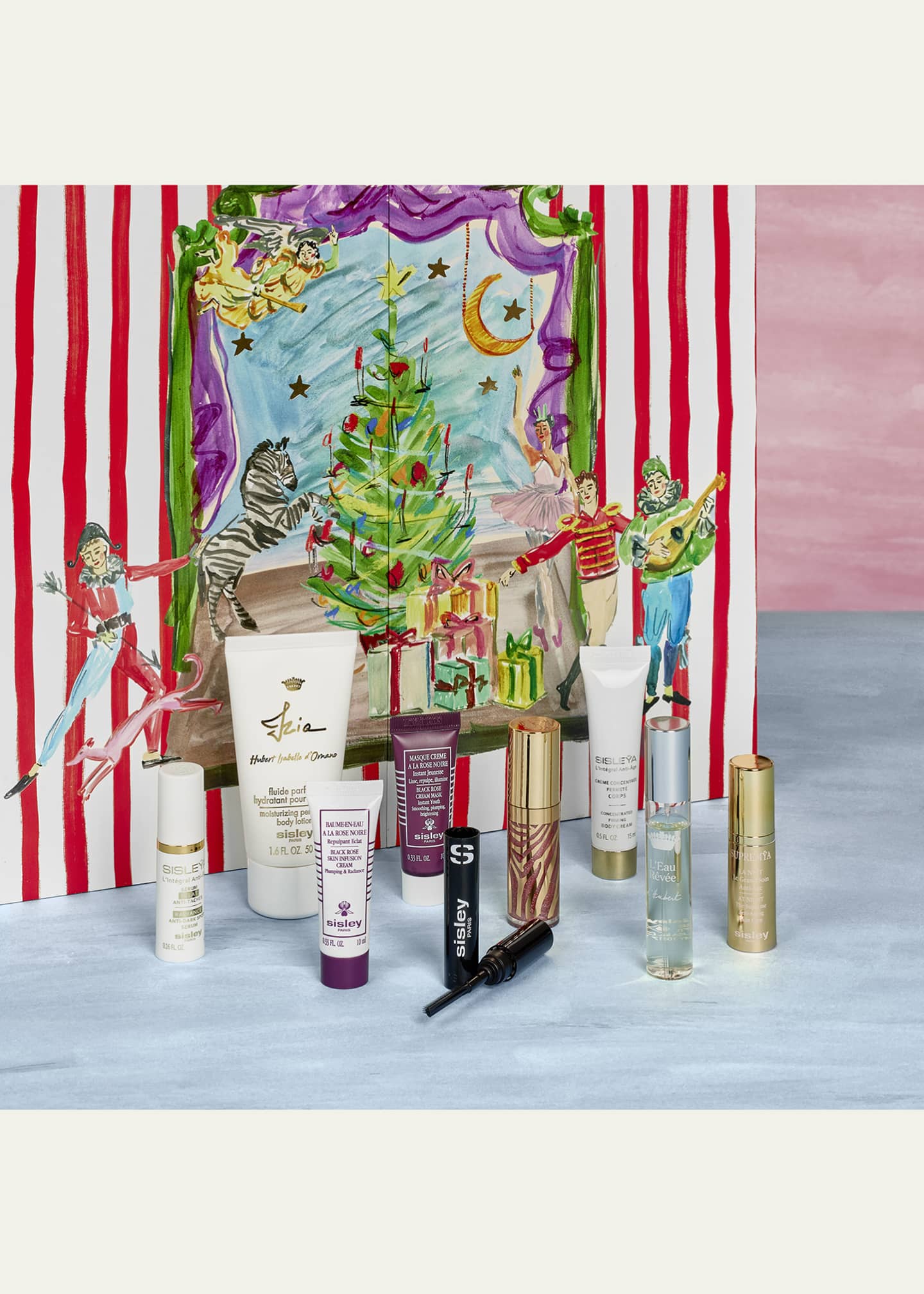 Sisley Paris x Luke Edward Hall 2025 Advent Calendar - Bergdorf
