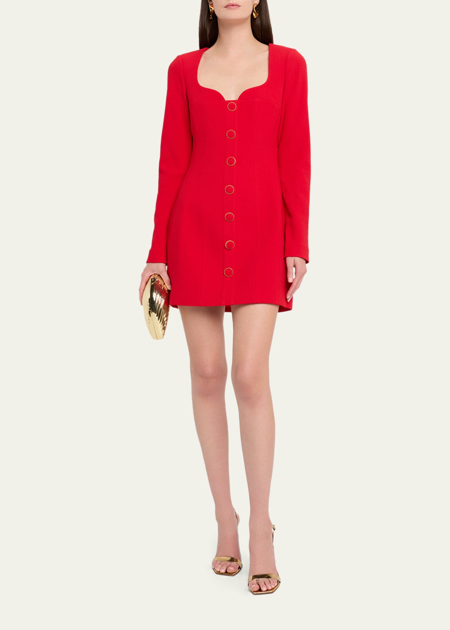 red one shoulder mini dress One Shoulder Red Sequins Mini Bodycon Dress – Modsele