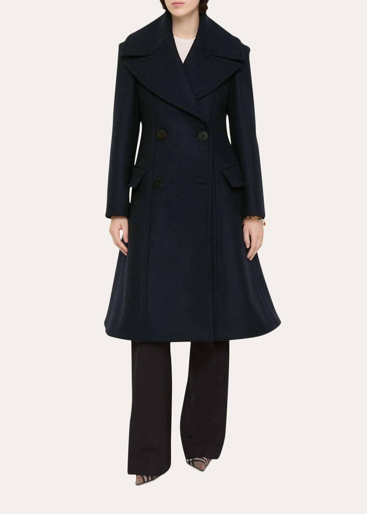 Burberry Silverlake Double-Breasted Wool Coat - Bergdorf Goodman