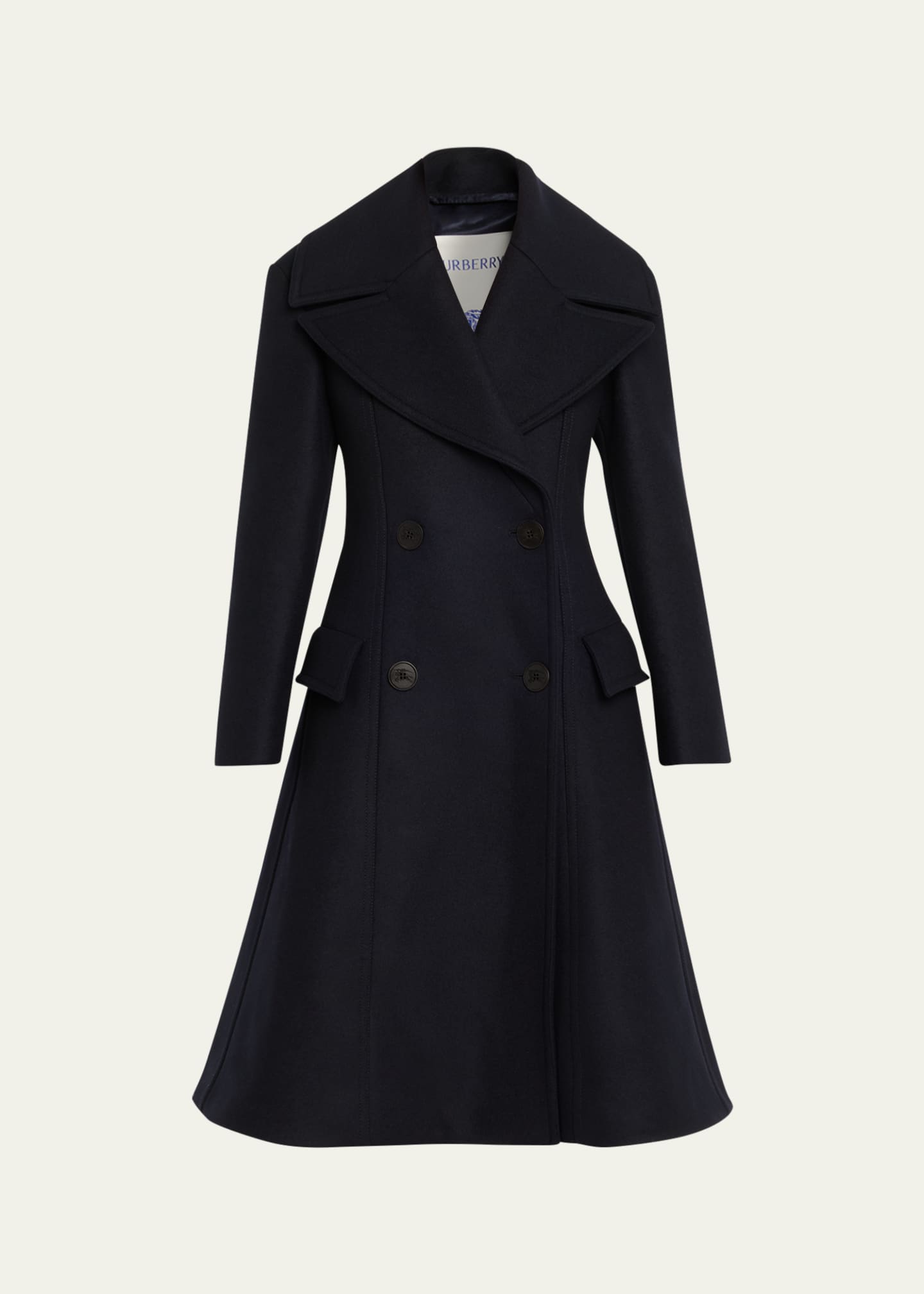 Burberry Silverlake Double-Breasted Wool Coat - Bergdorf Goodman