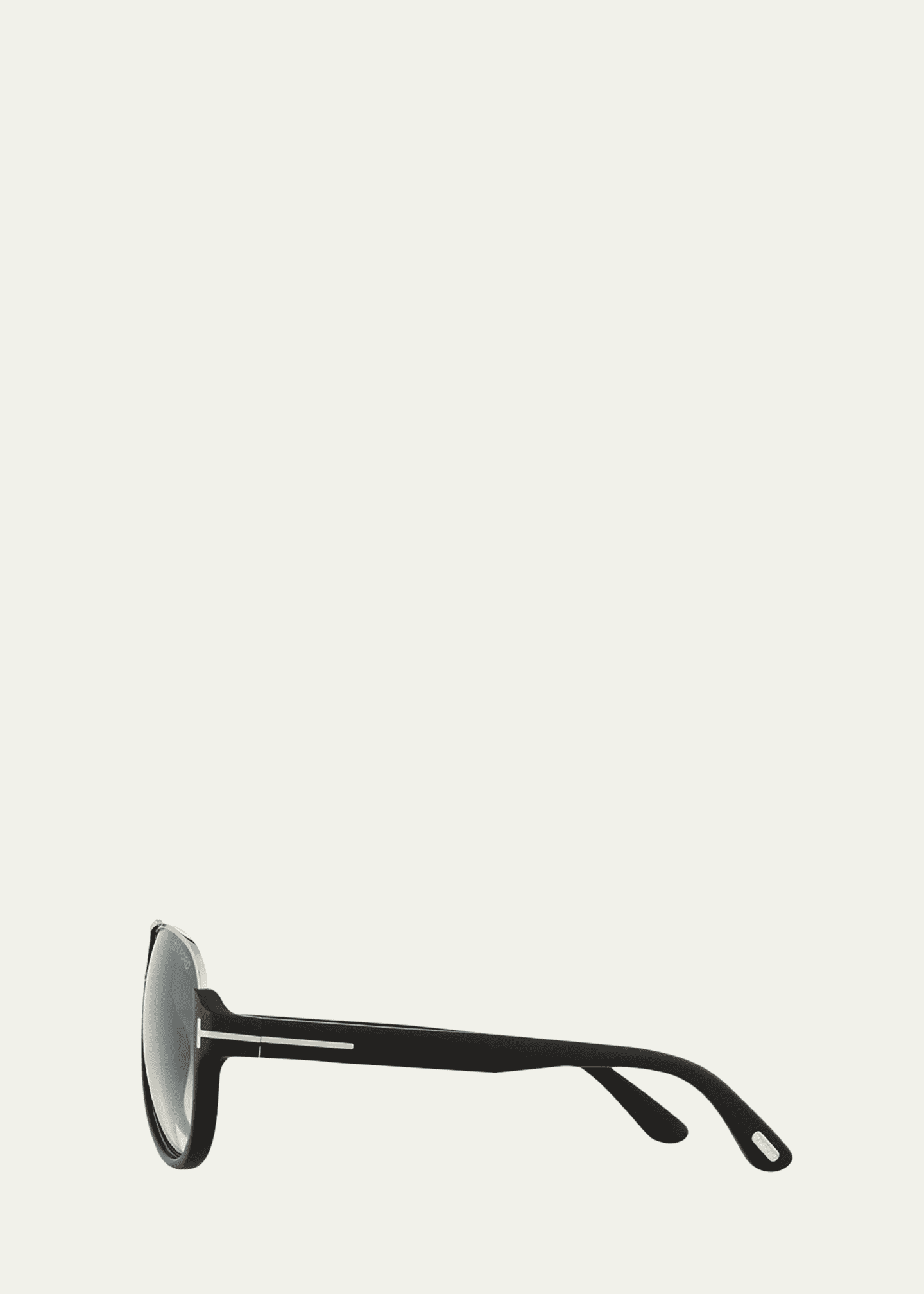Tom ford half rim sunglasses hot sale