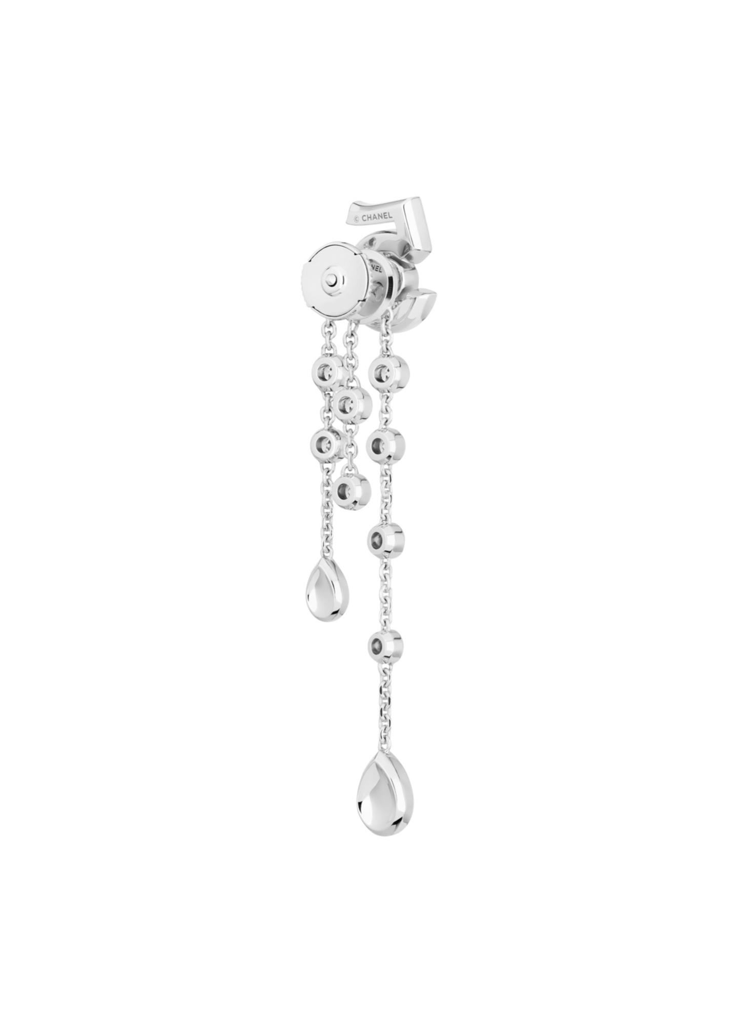 CHANEL Eternal N°5 Transformable Earrings - Bergdorf Goodman