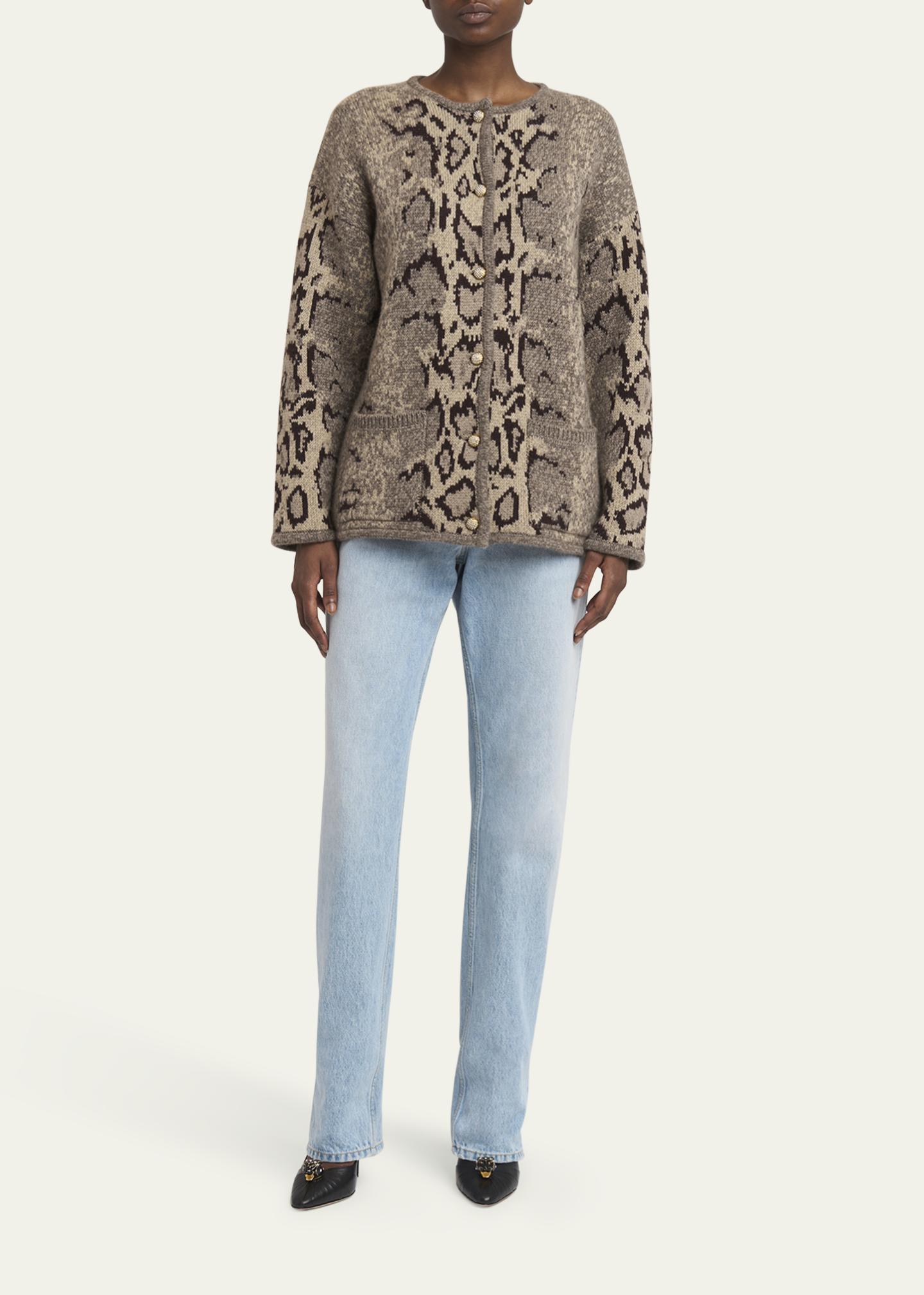 Valentino Garavani Tasche Straight-Leg Jeans - Bergdorf Goodman