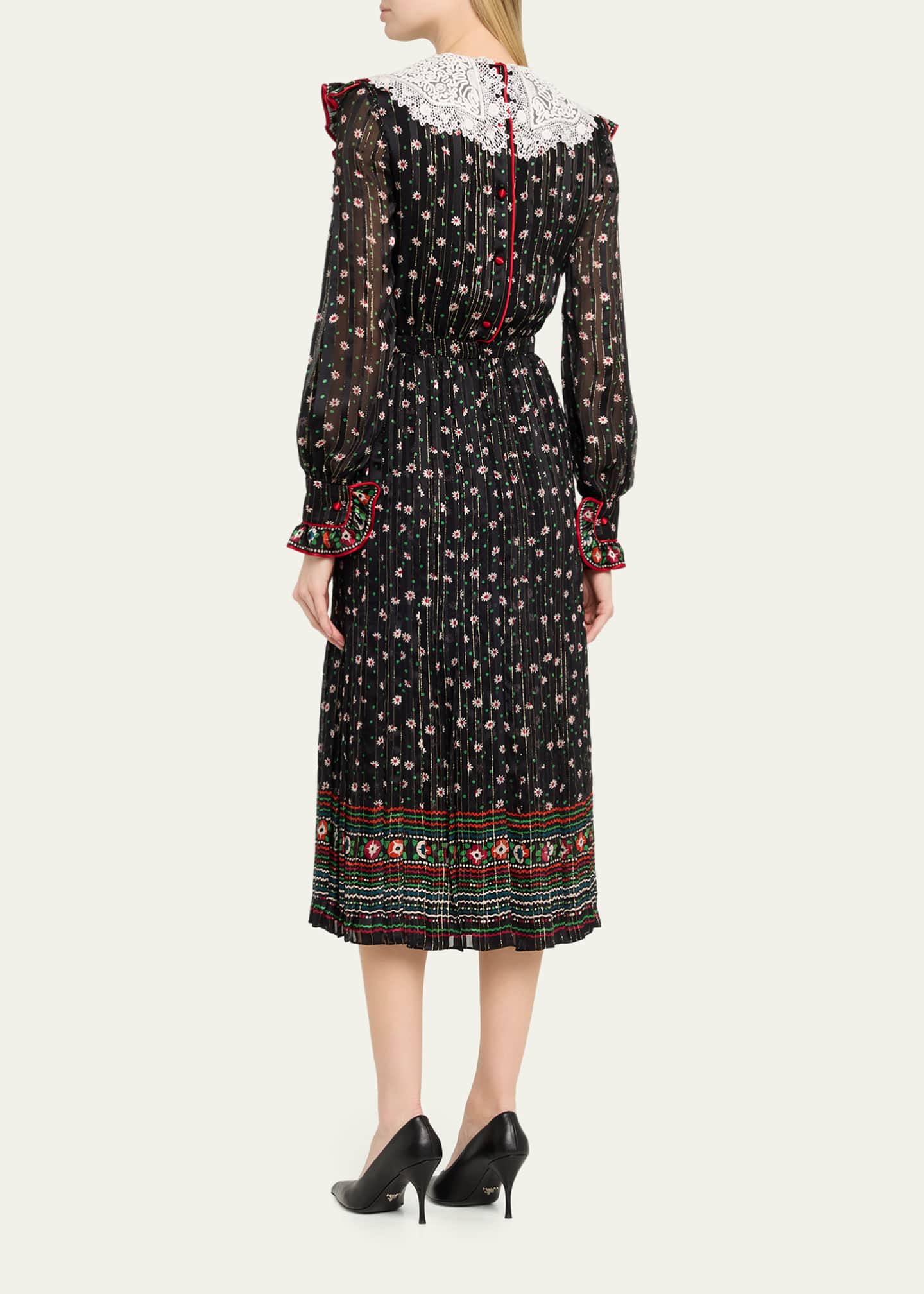 polka dot a line midi dress Nothing But Chic Blue Polka Dot Cotton Sleeveless Midi Dress