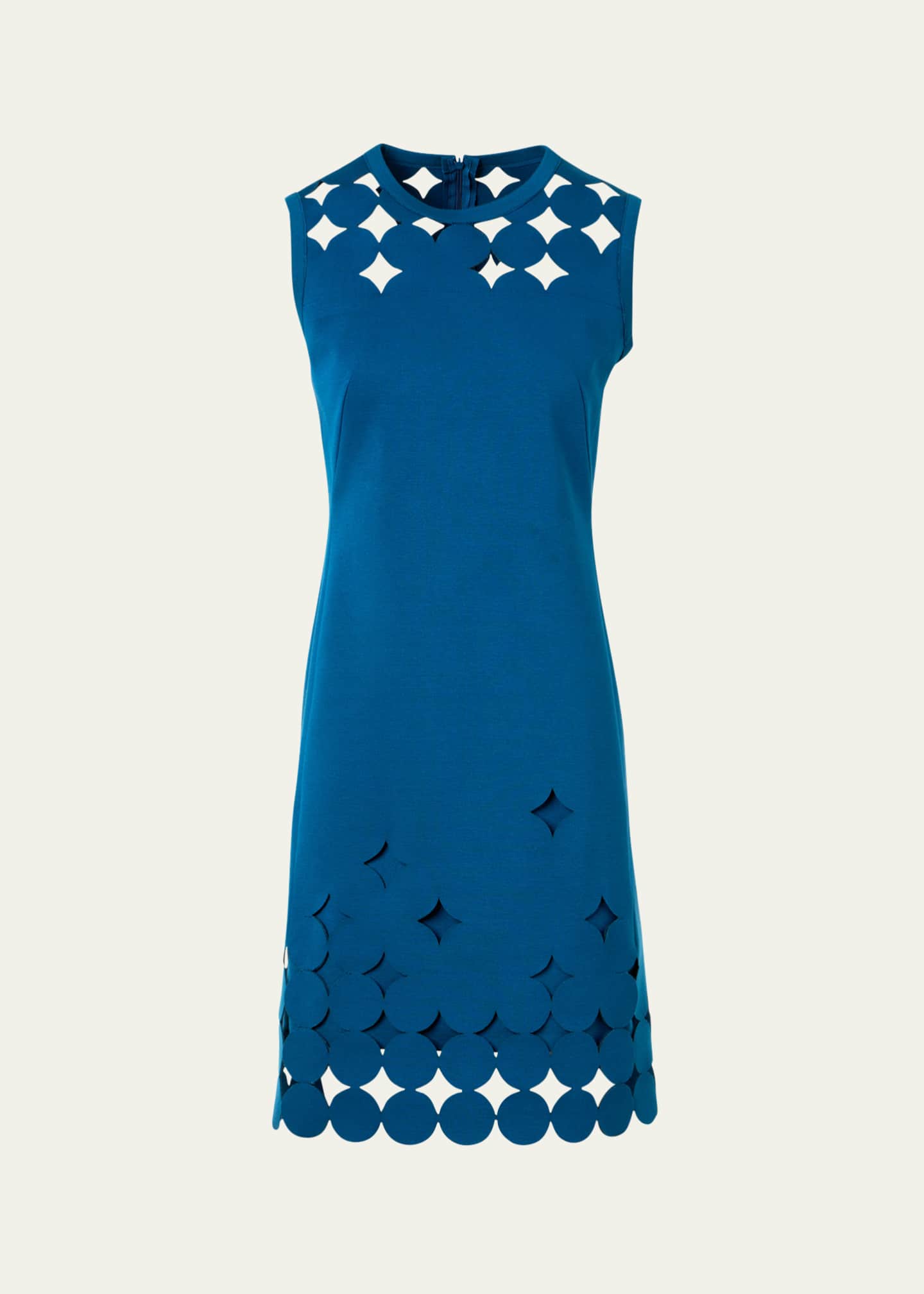 akris punto blue dress Akris Punto