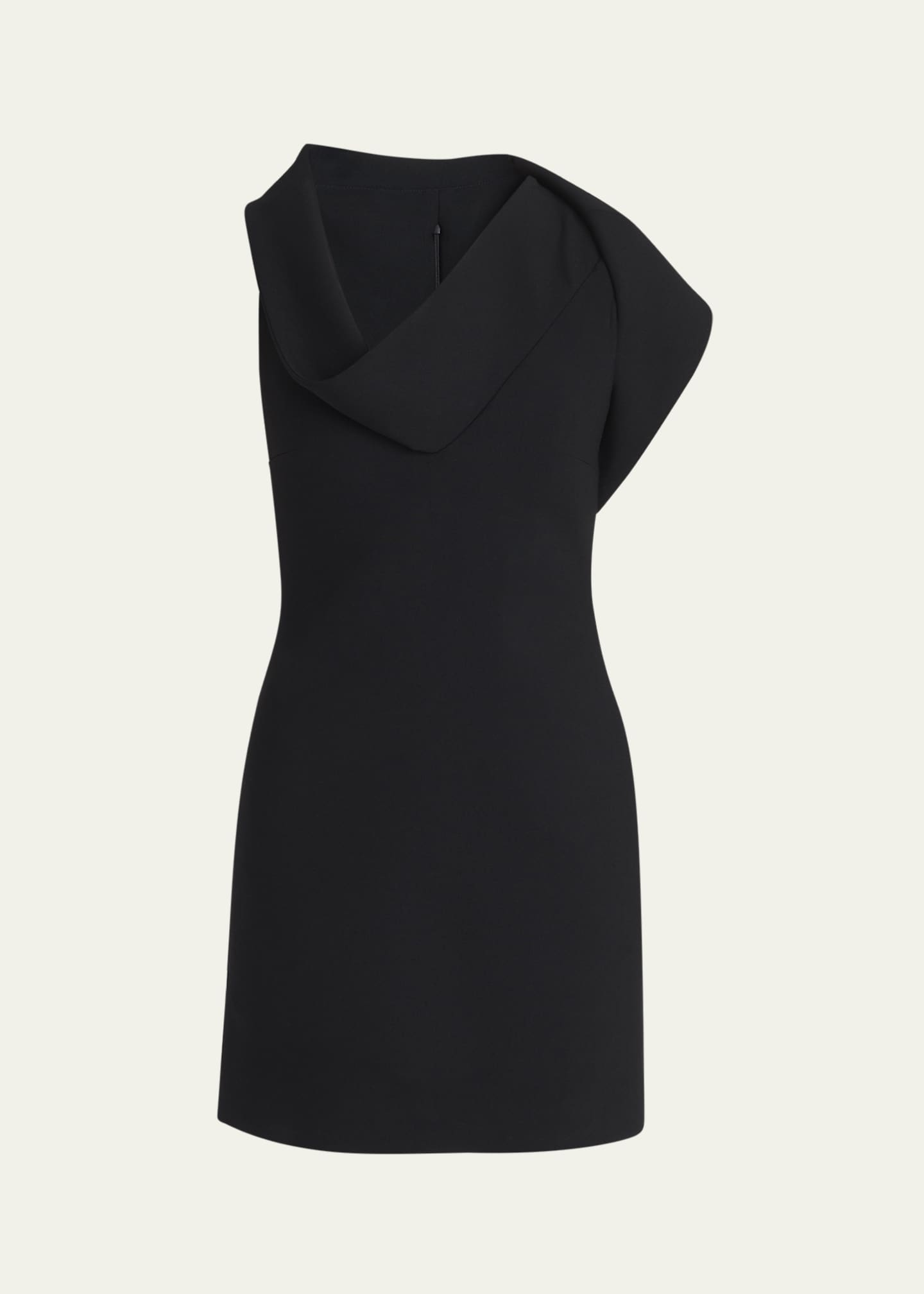 macy's black dress sandals Bowery Cowl Neck Mini Dress