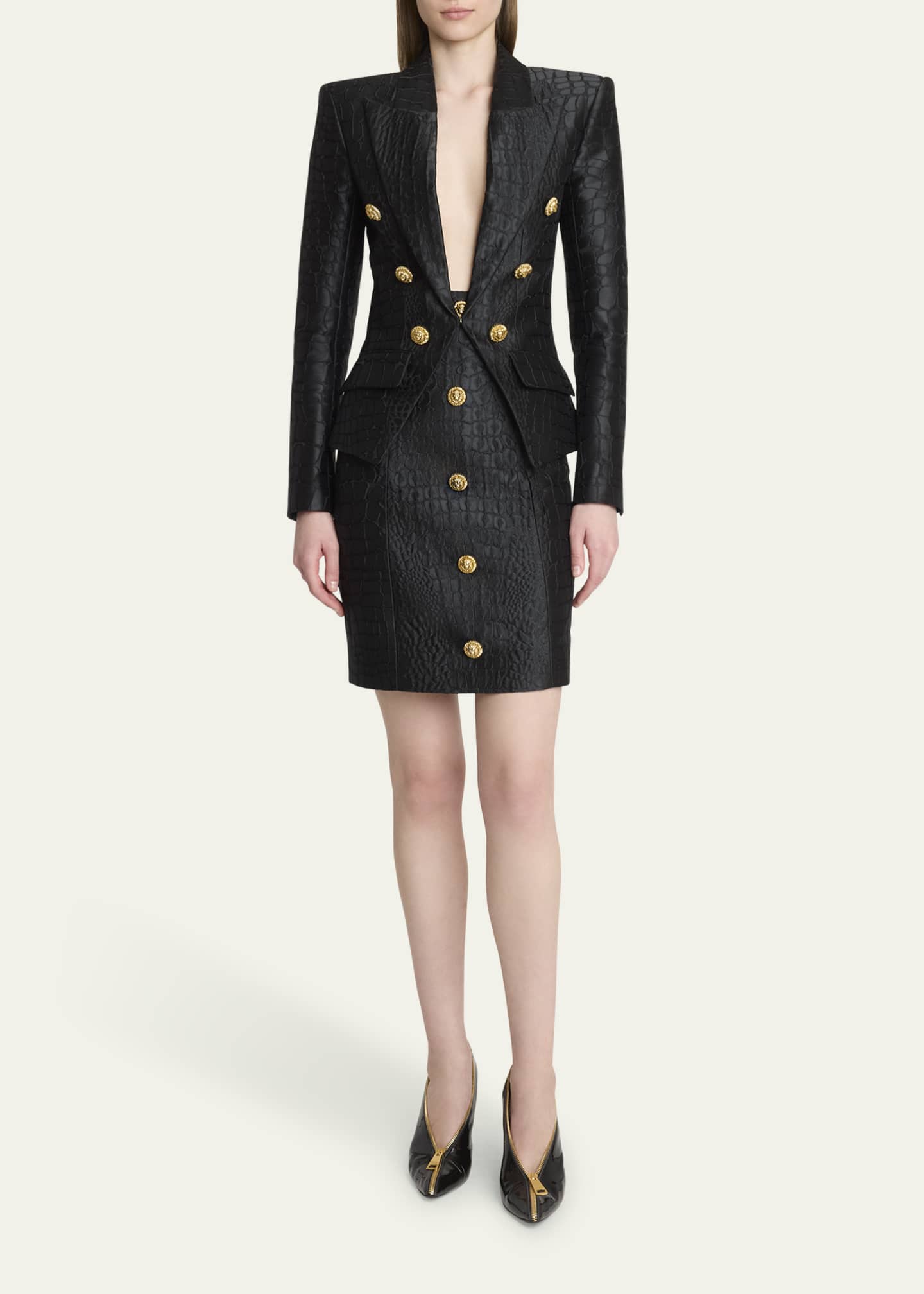 Balmain Felpa girocollo 6Q4130
