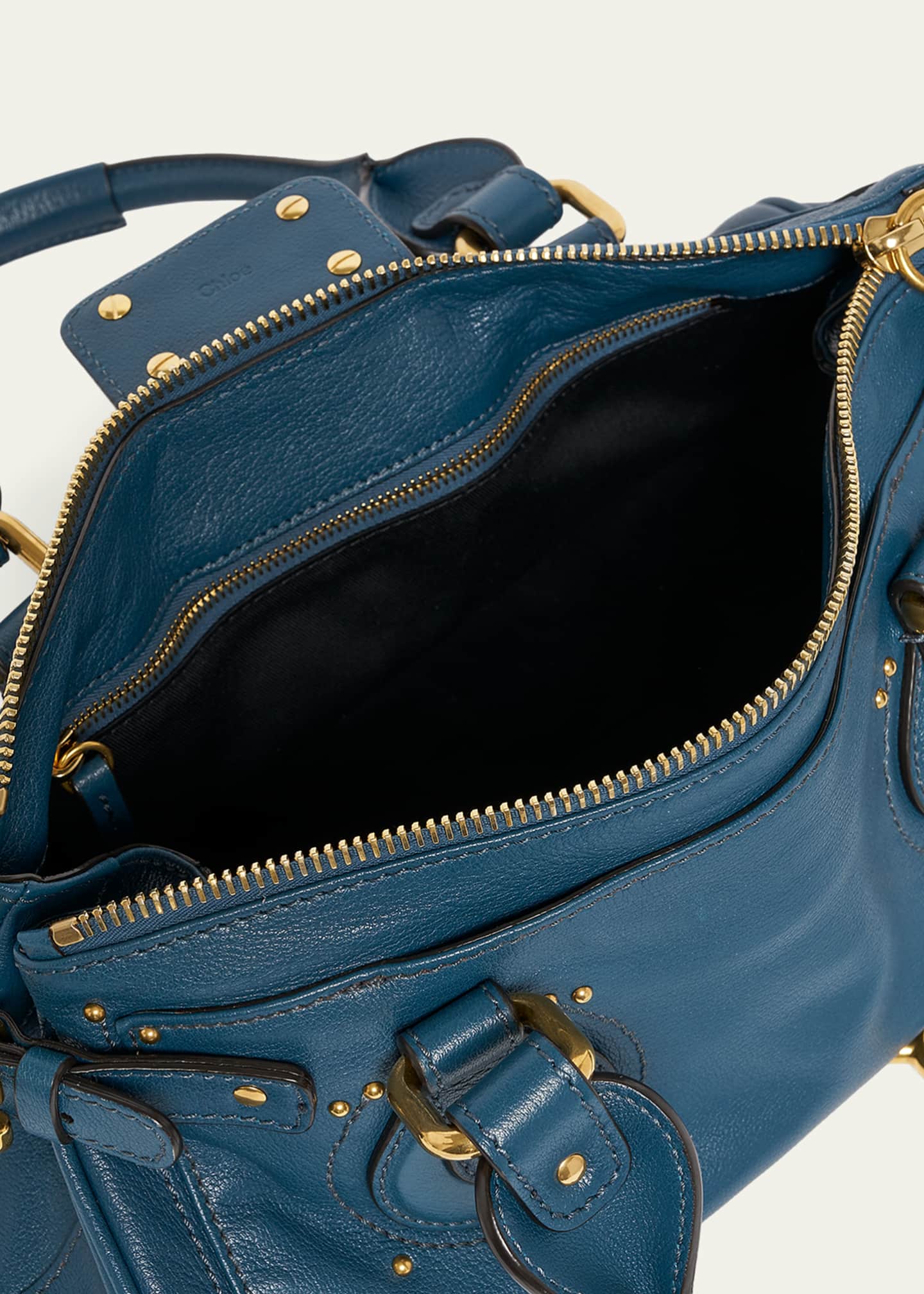 Chloe Paddington Padlock Shoulder Bag in Leather - Bergdorf Goodman