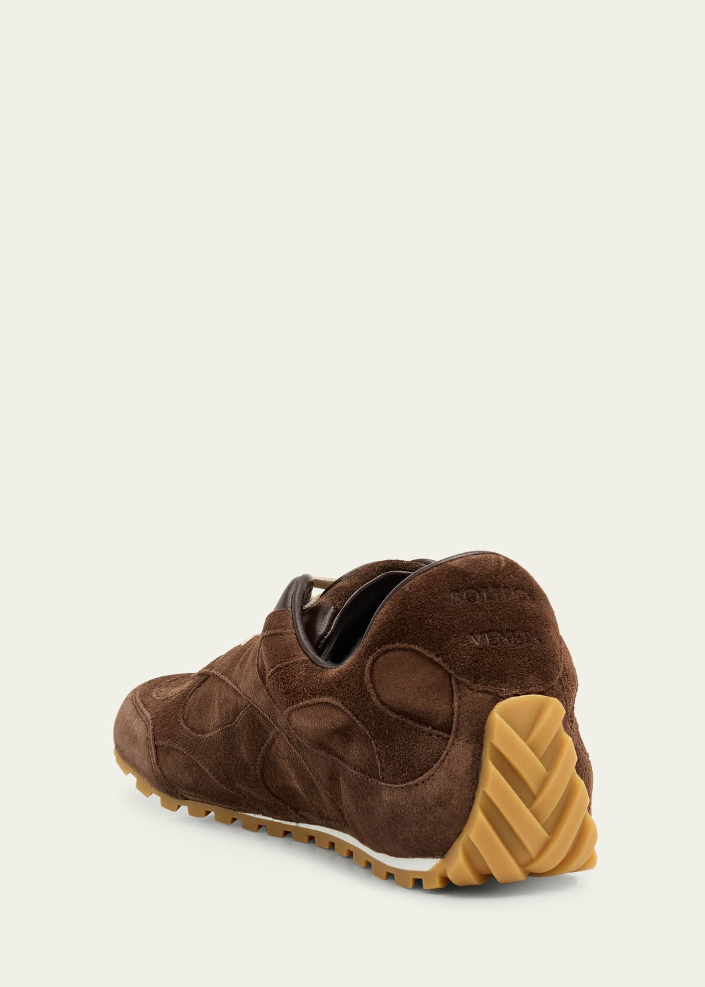 Bottega Veneta Orbit Flash Suede Low-Top Sneakers - Bergdorf Goodman