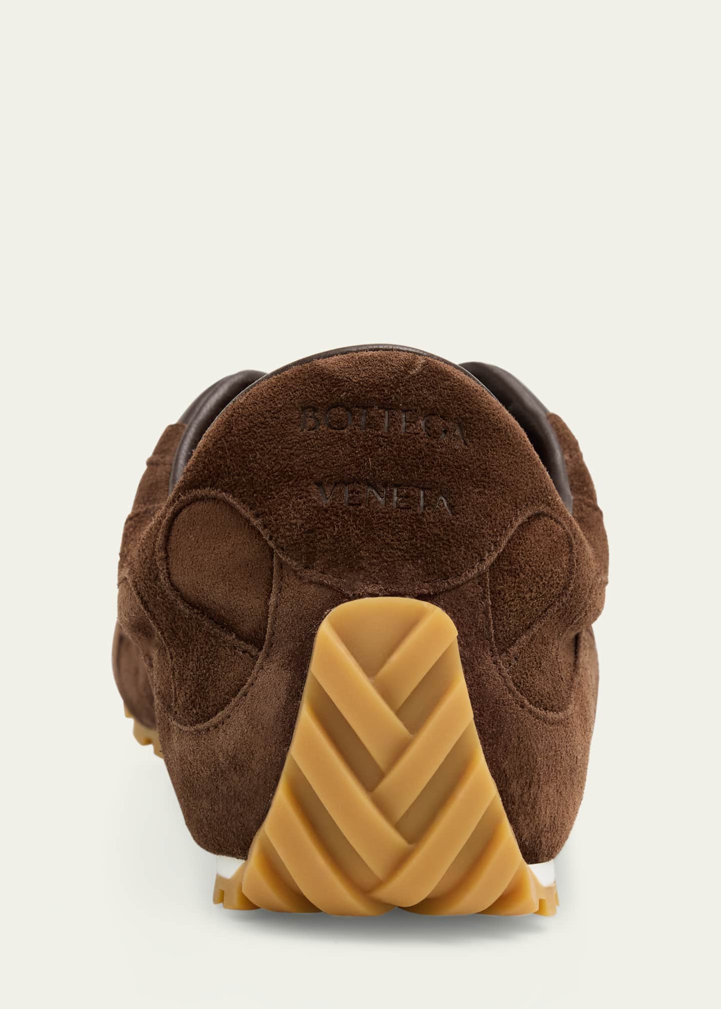 Bottega Veneta Orbit Flash Suede Low-Top Sneakers - Bergdorf Goodman