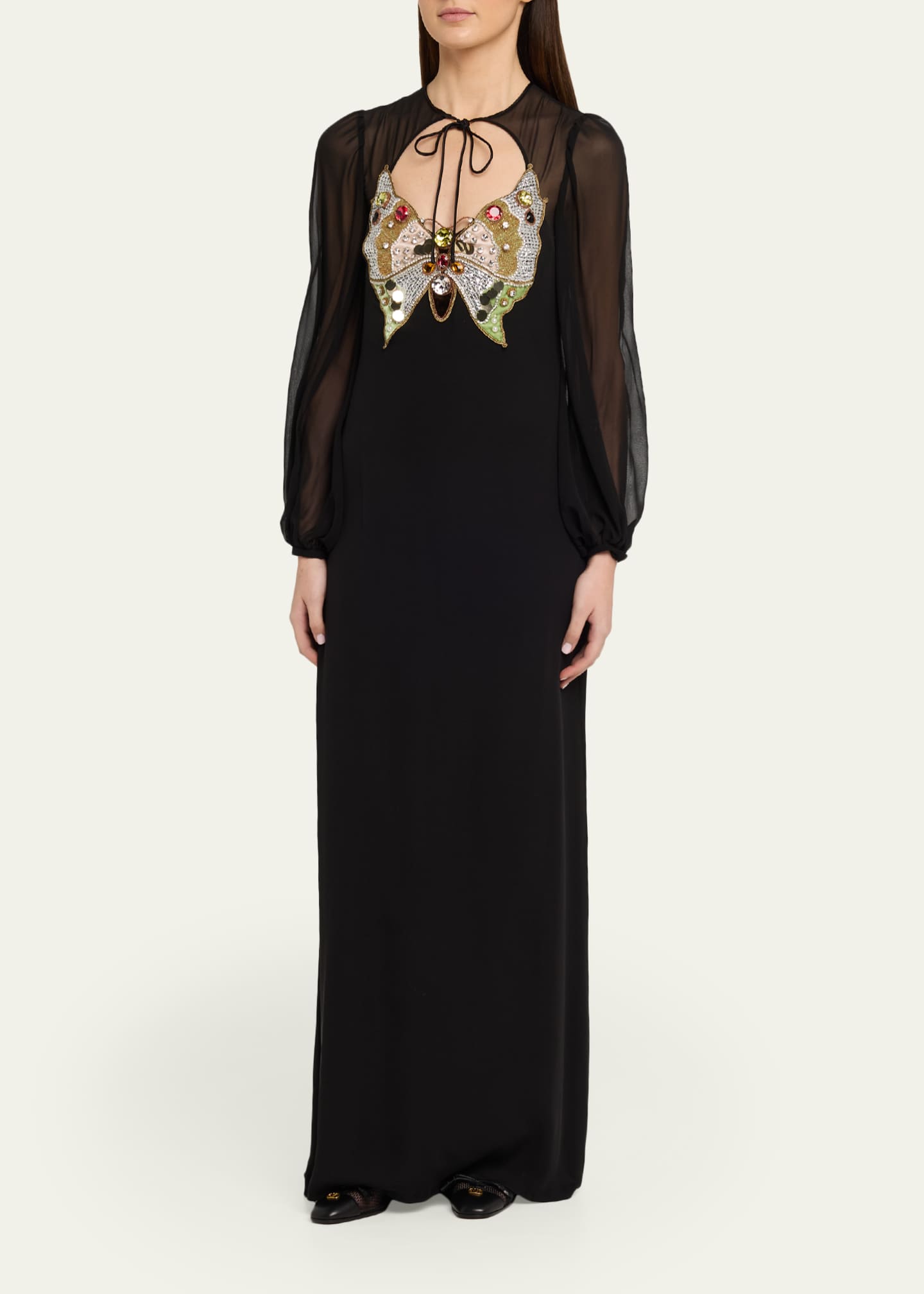 valentino embroidered dress Valentino Couture Mesh Embroidered Mini Dress Size S