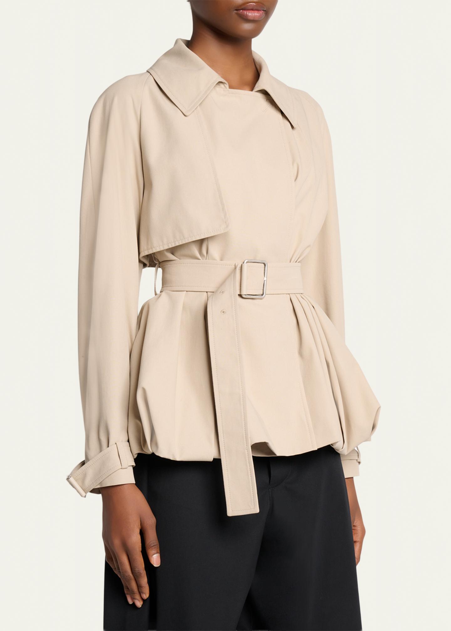 Loewe Belted Bubble Trench Jacket - Bergdorf Goodman