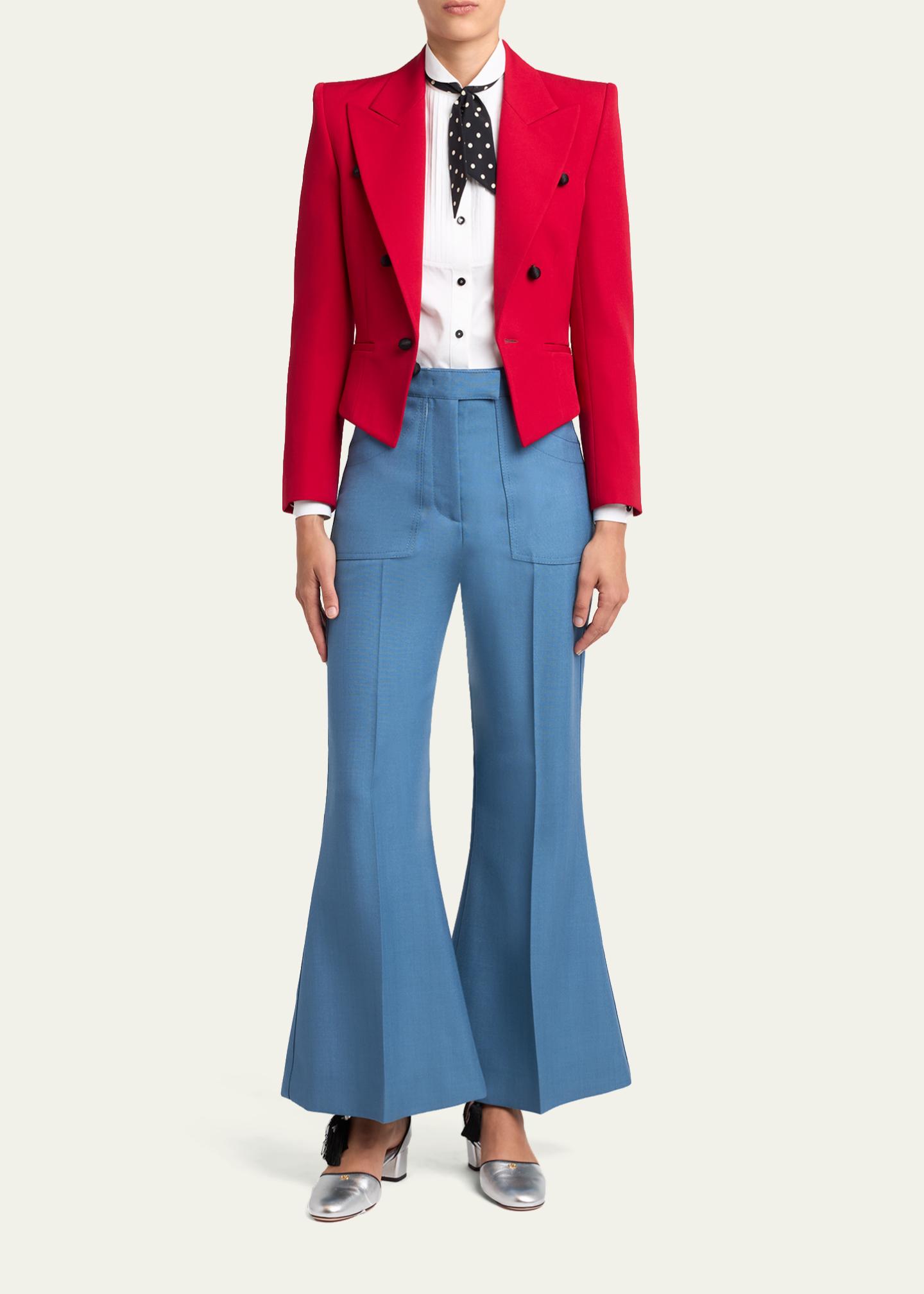 Valentino Garavani Giacca Solid Blazer - Bergdorf Goodman